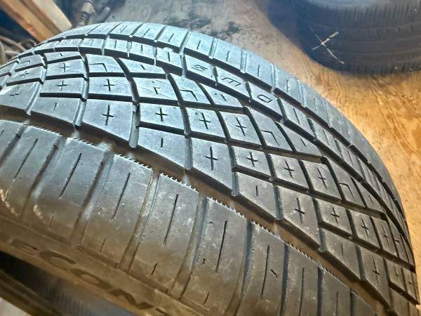 1 X single 235/35/19 Continental extreme contact DWS06 with 60% - photo 4