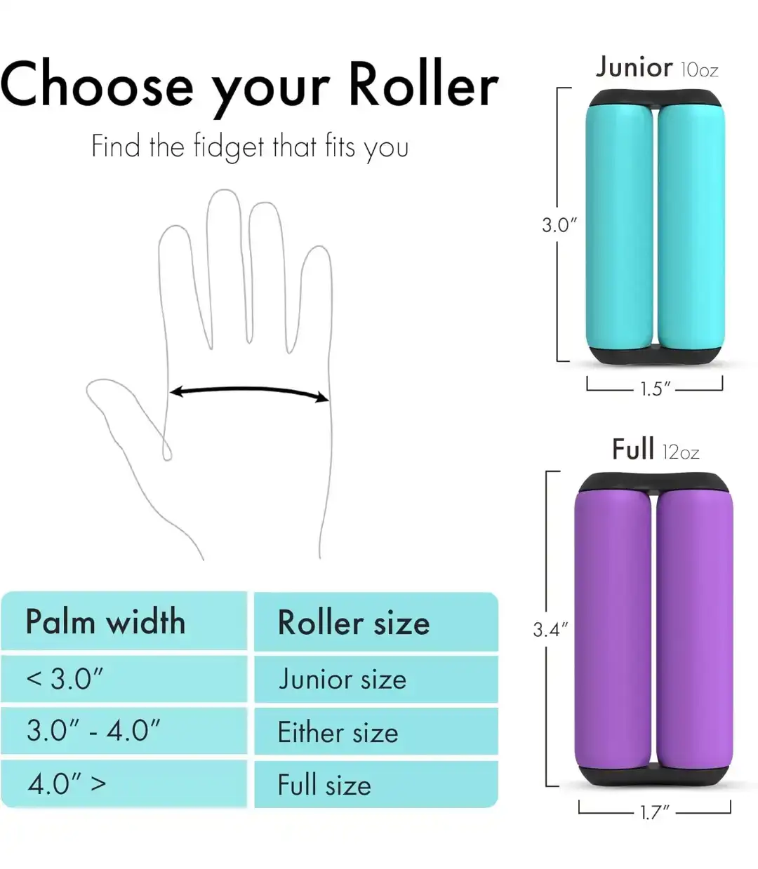 ONO Roller Handheld Fidget Toy - photo 2