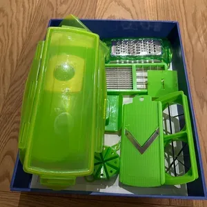Vegetable Chopper Dicer Slicer Set - photo 3