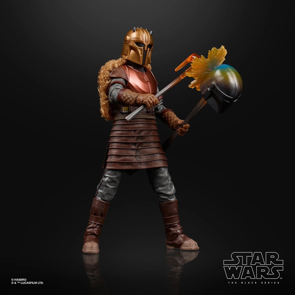 Star Wars The Black Series The Armorer Deluxe Edition - photo 2