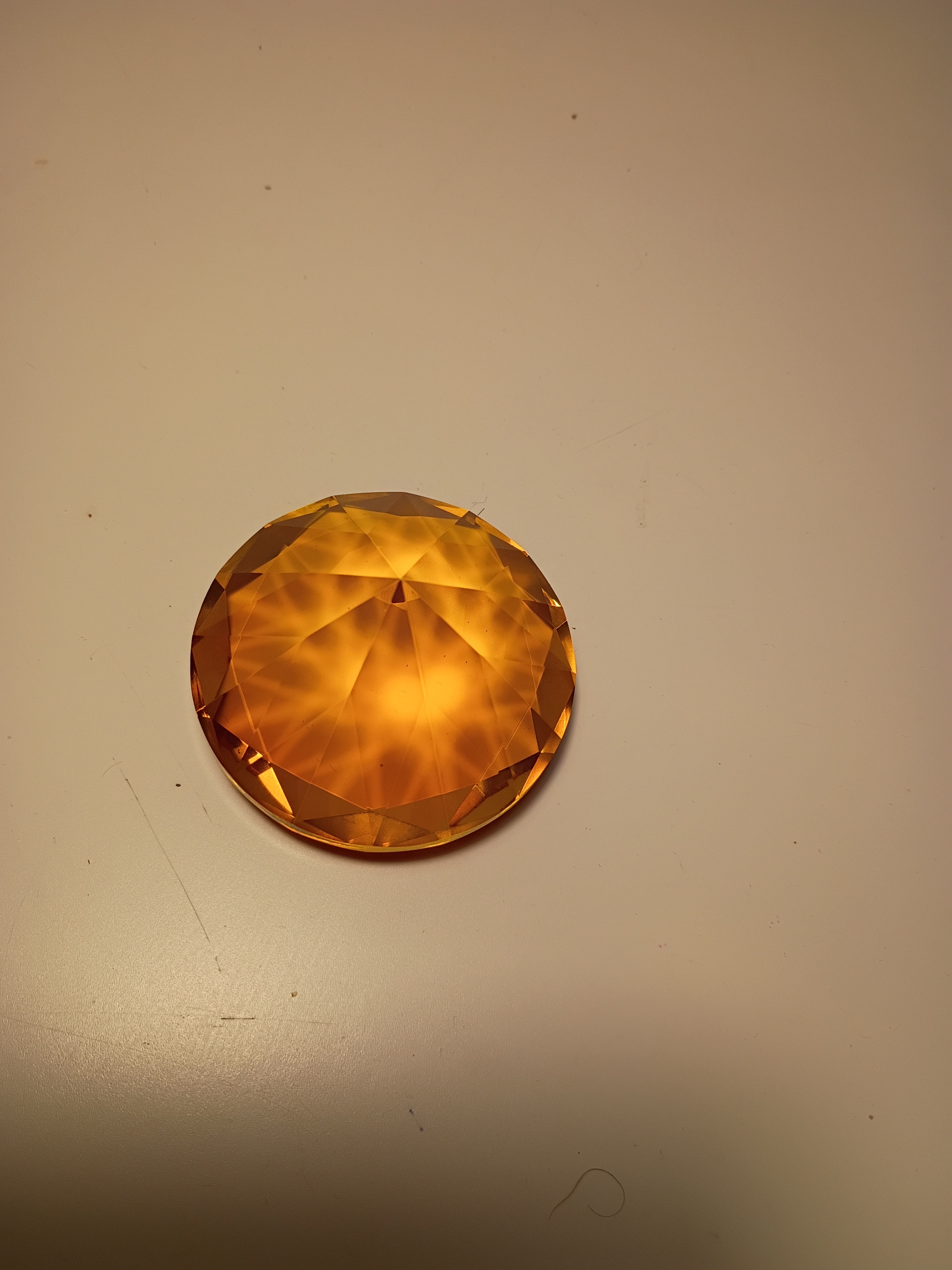 big crystal stone