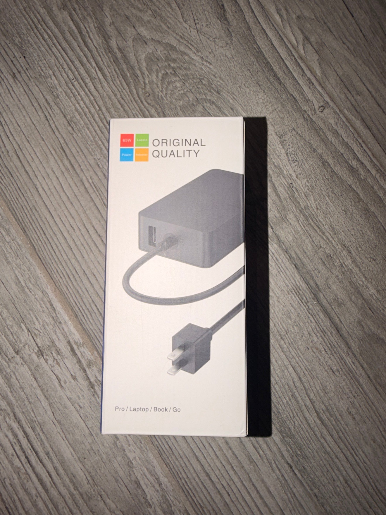 65W Surface Charger for Microsoft Surface Pro / Laptop - photo 3