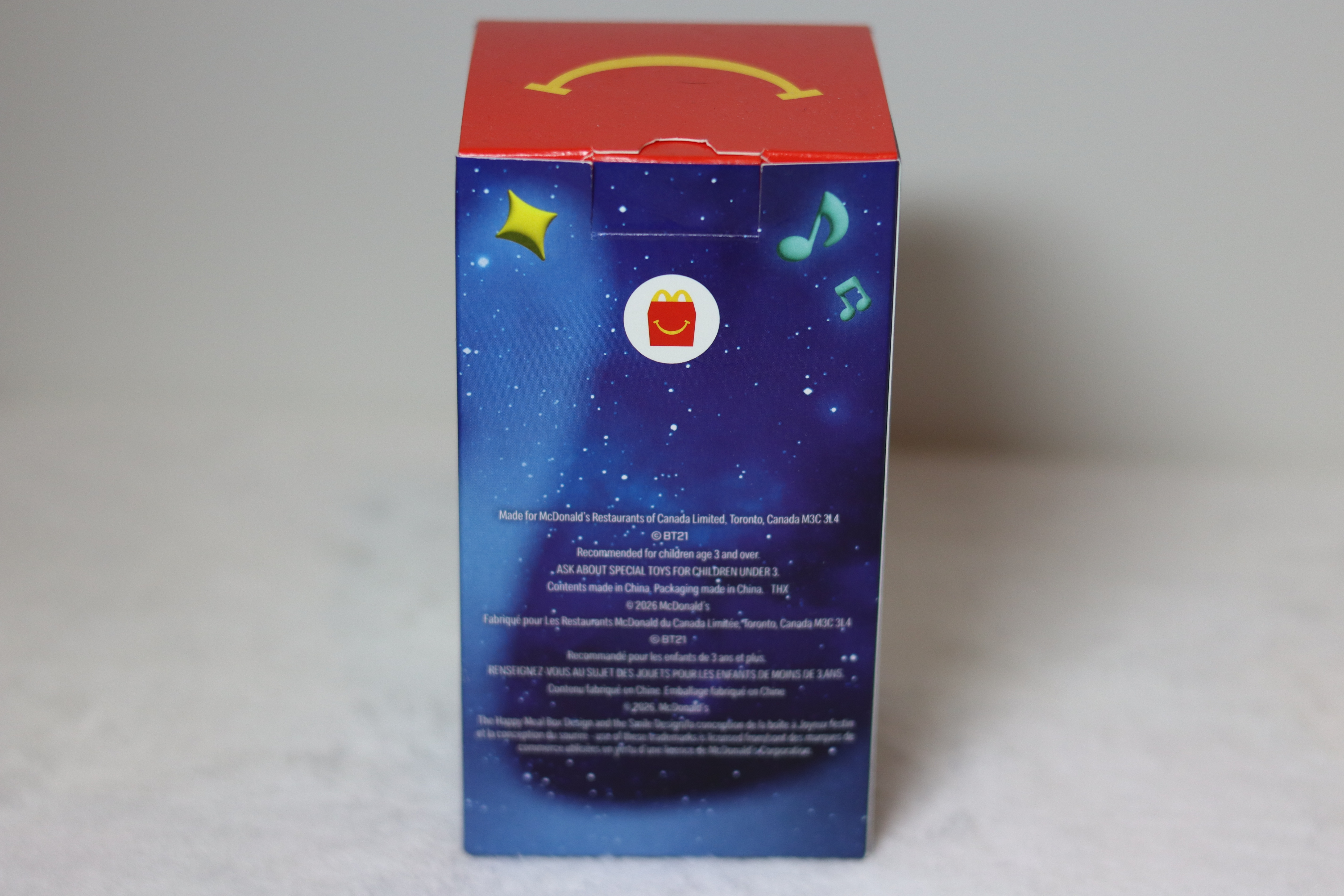 McDonald's Happy Meal Toy BT21 Cooky - photo 2