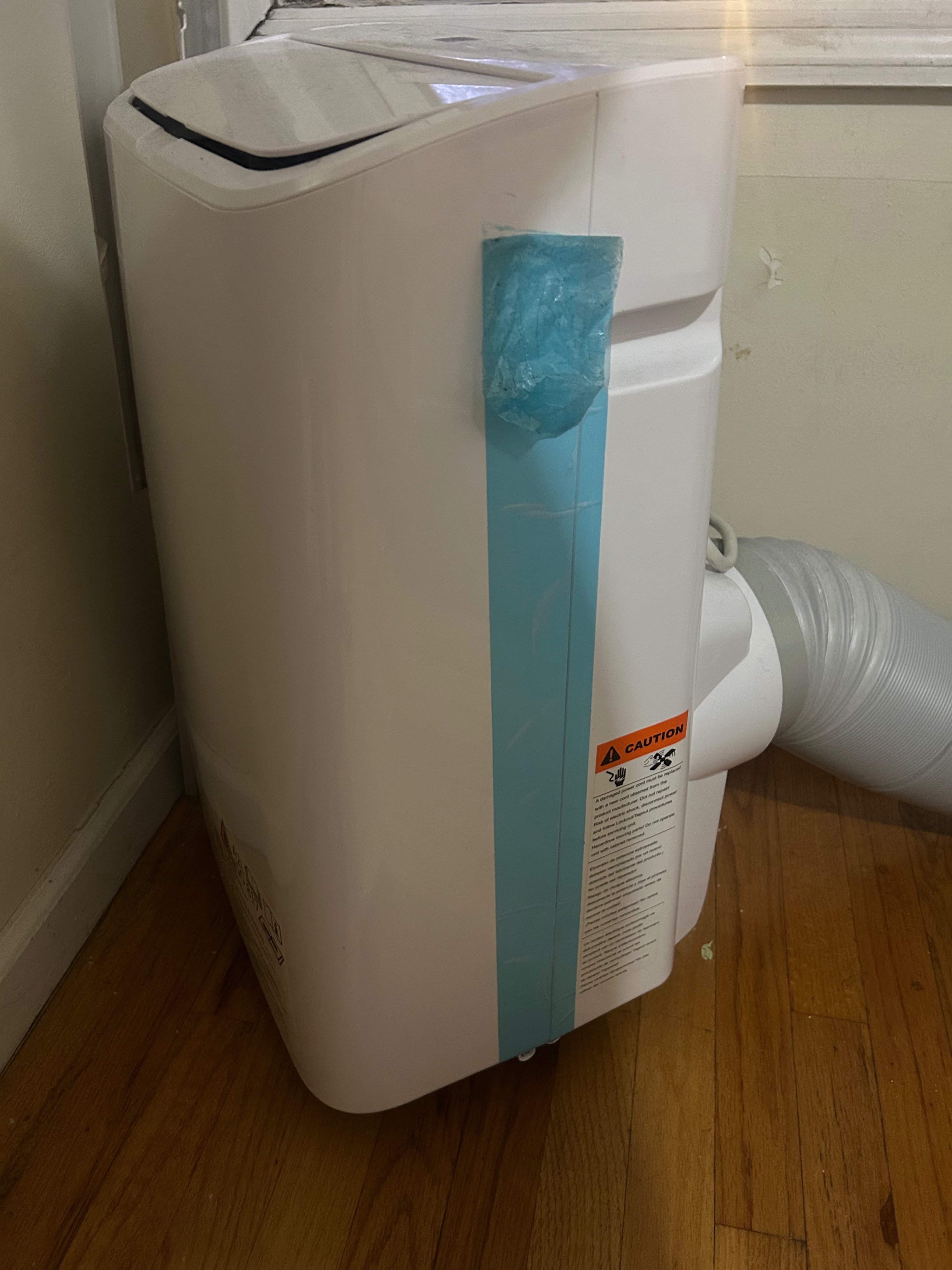 GE 10000 BTU Portable Air Conditioner - photo 2