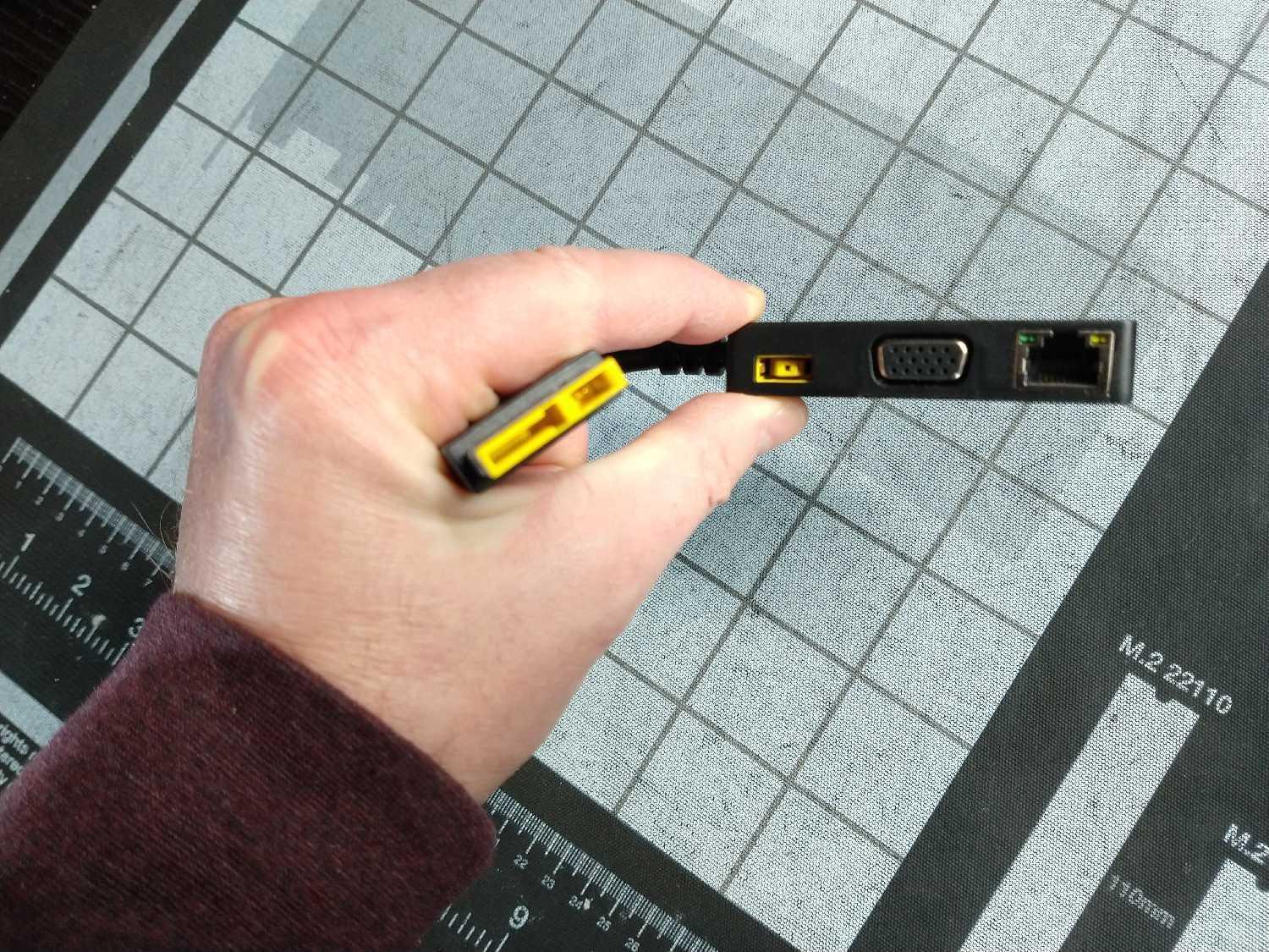 ThinkPad Onelink Adapter [4X90G85927] - photo 2