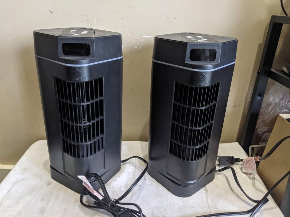 blackstone table fan, with remote controller, $20 each