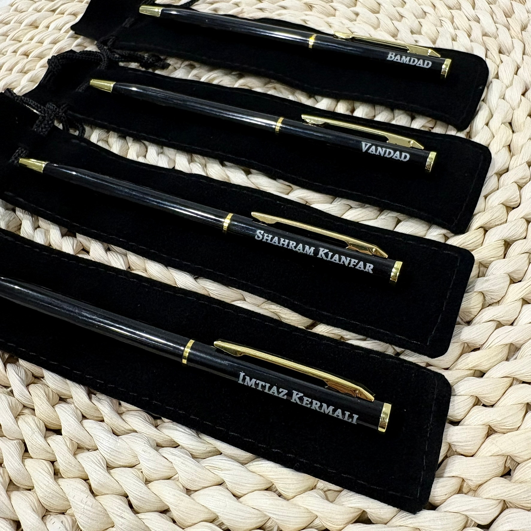 Personalized Black Pen Gifts - photo 2