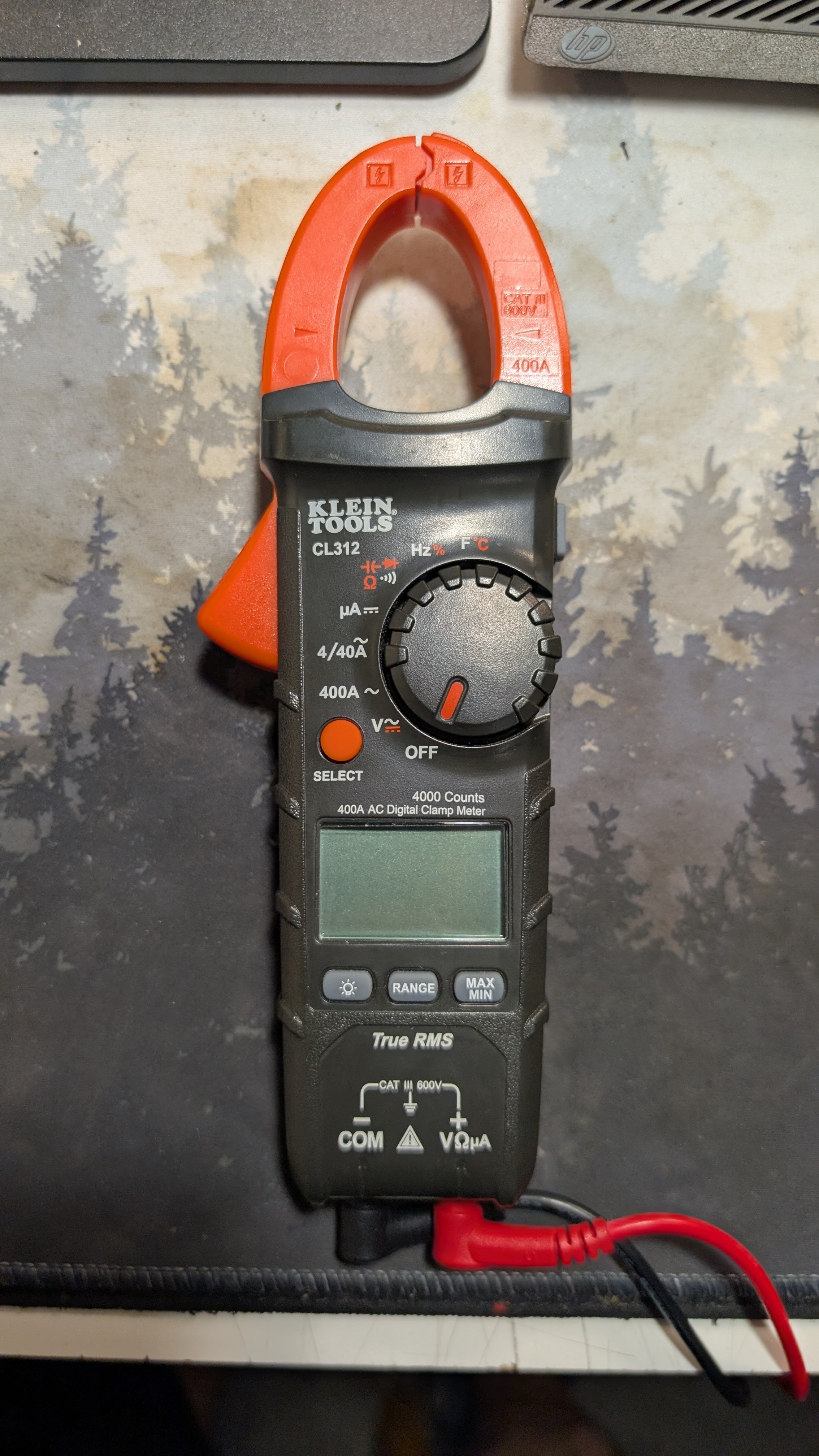 Klein Tools CL312 digital clamp meter