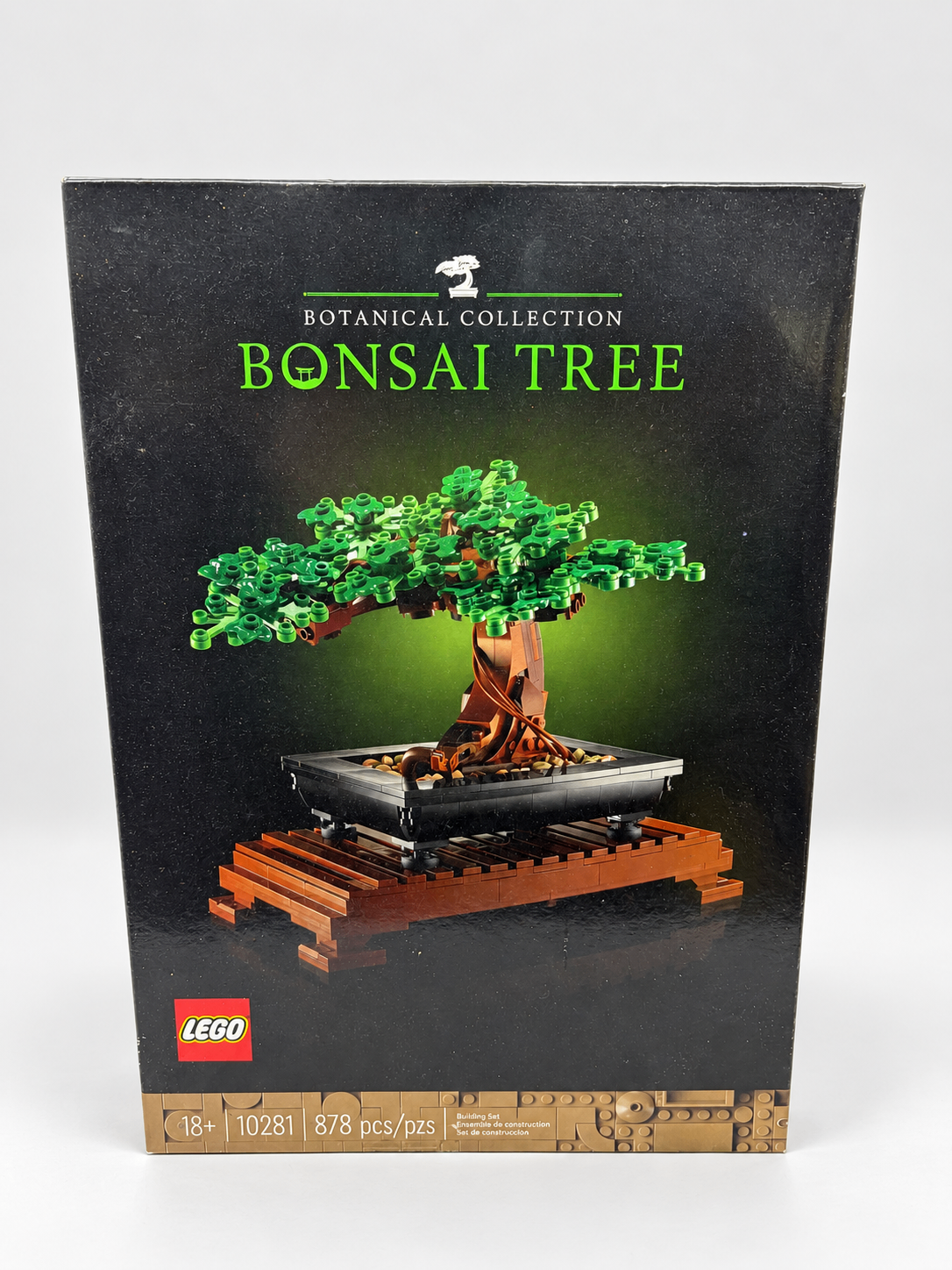 LEGO Bonsai Tree 10281 – Open Box, Sealed Bags