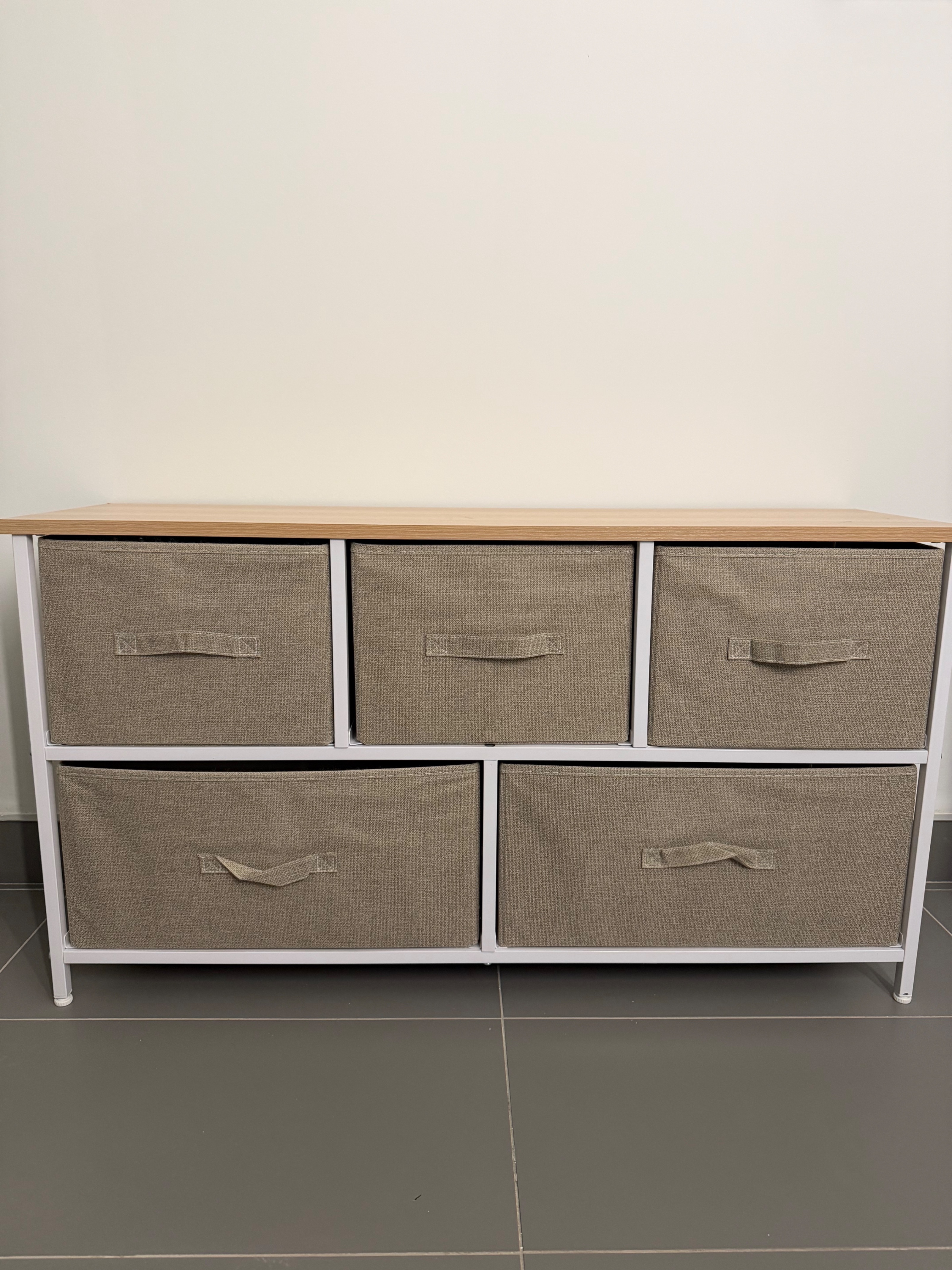 5-Drawer Fabric Storage Dresser