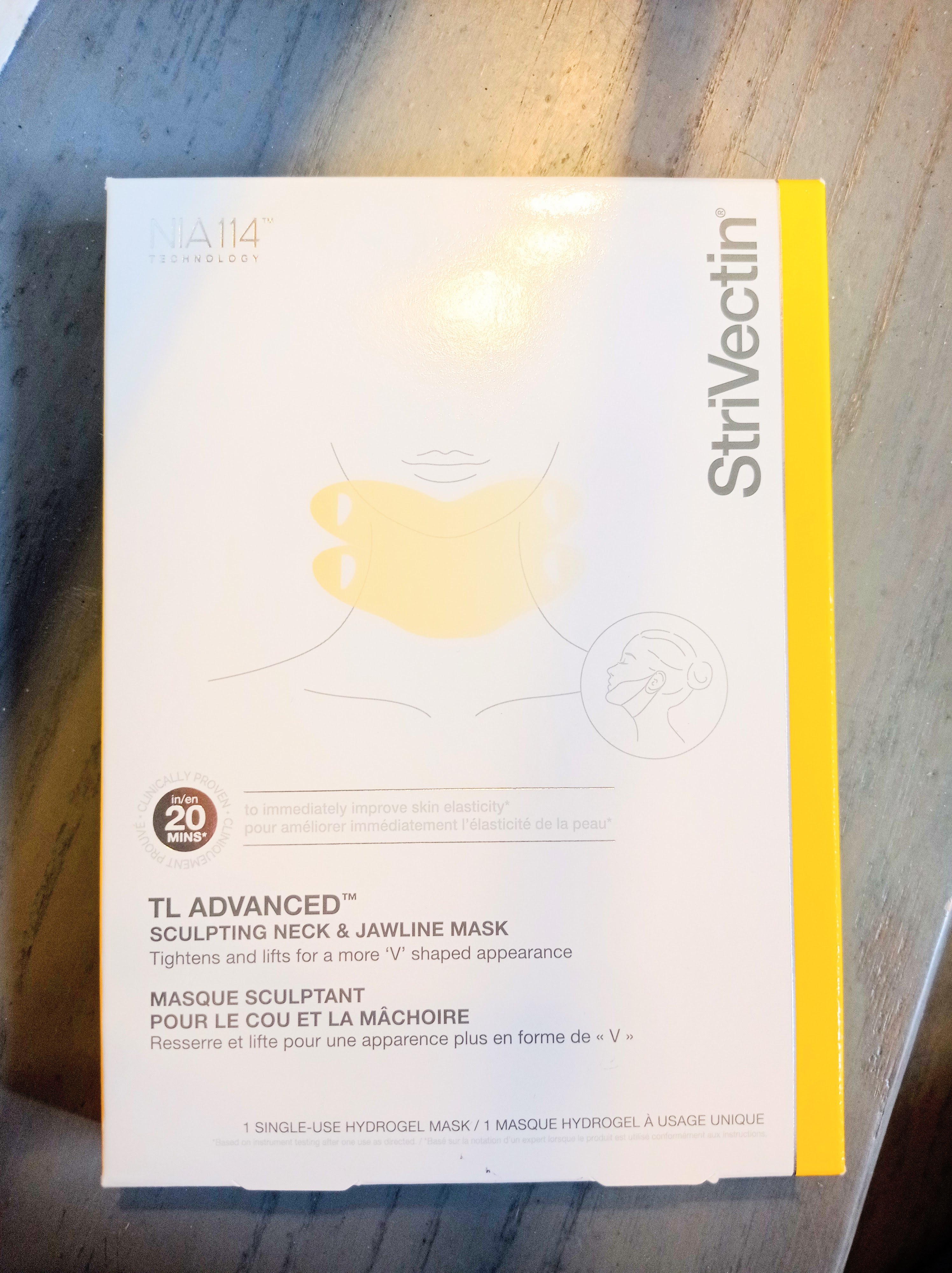 Brand New StriVectin TL Advanced Sculpting Neck & Jawline Mask - photo 3
