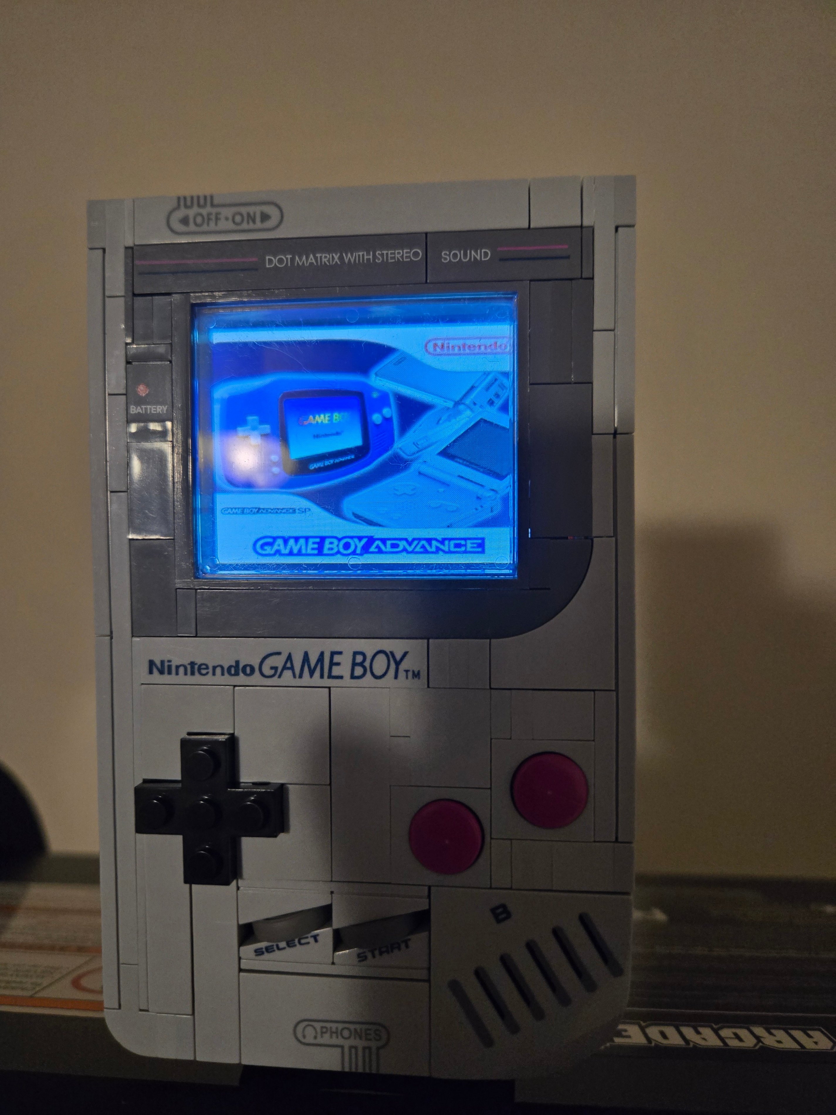 DIY LEGO Game Boy Conversion Kit – Components & Sealed Brick Set - photo 3