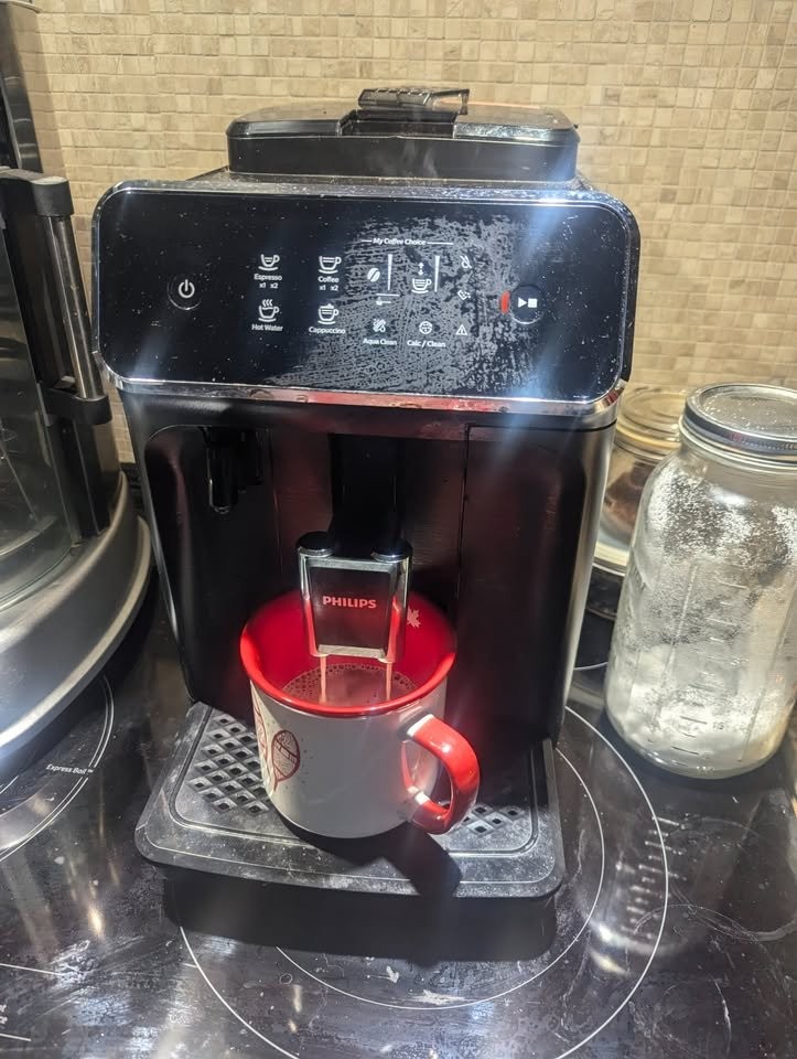 Espresso coffee Machine, Philips 2200 Series Fully Automatic - photo 2