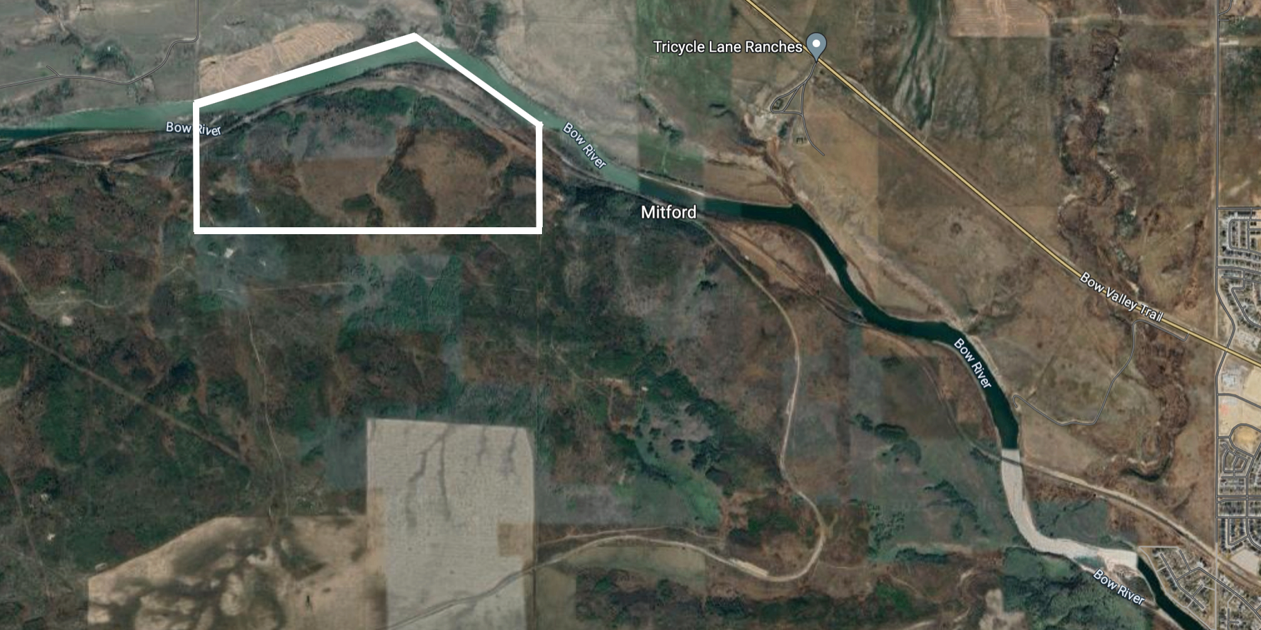 192.65 ACRES WEST OF COCHRANE | BOW RIVER FRONTAGE
