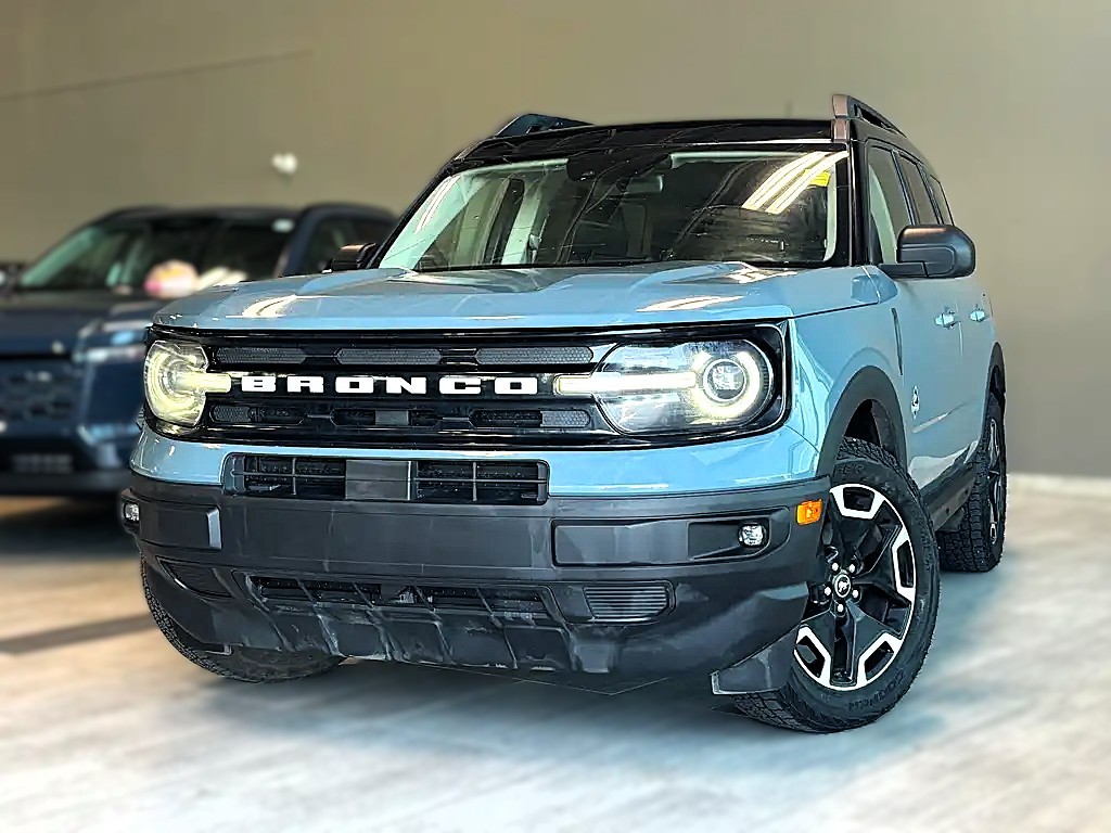 2022 Ford Bronco Sport Outer Banks
