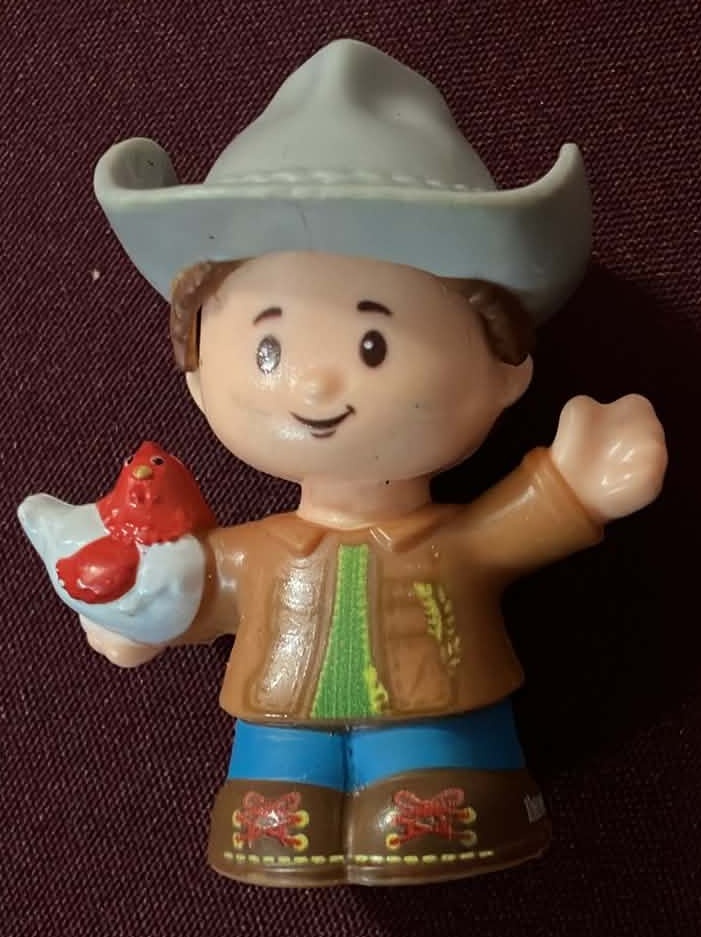 Little People 2016 Caring for Animals Farmer