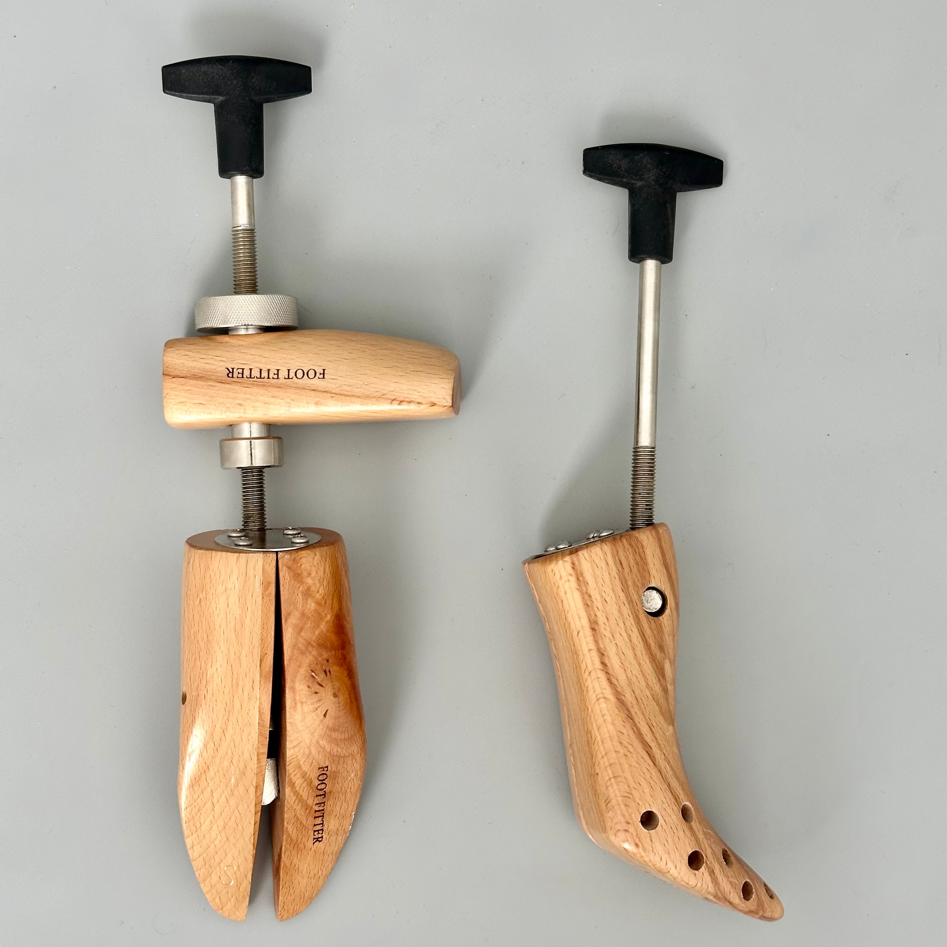 FootFitter Premium Pro 2-Way and High Heel Shoe Stretcher Set - photo 2