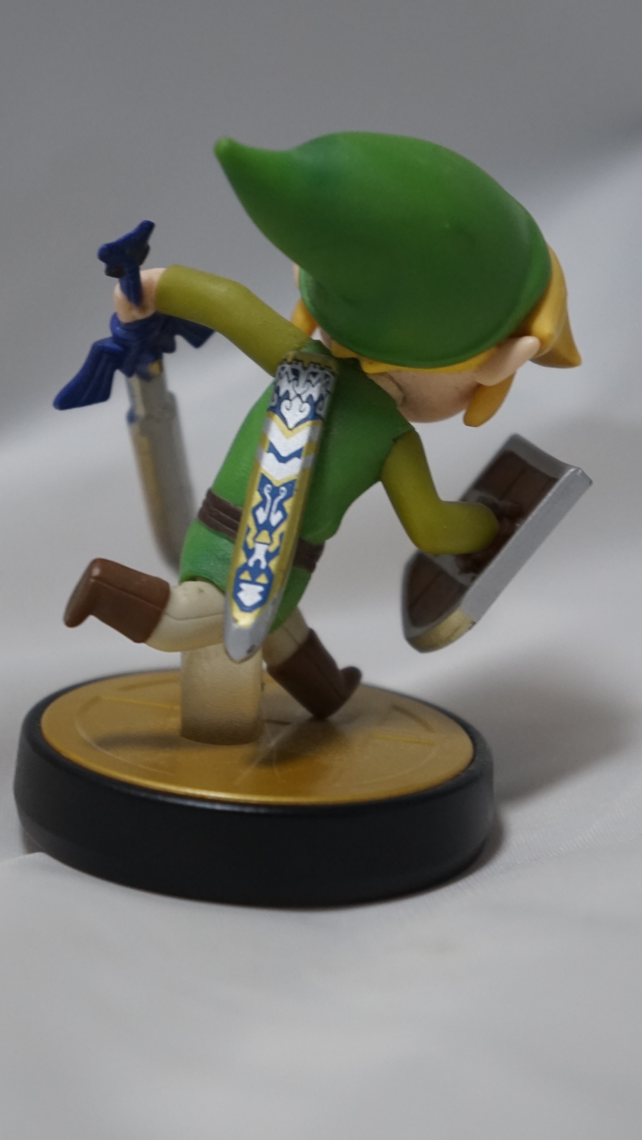 Nintendo Toon Link amiibo Super Smash Bros Loose Figure NFC Unte - photo 2