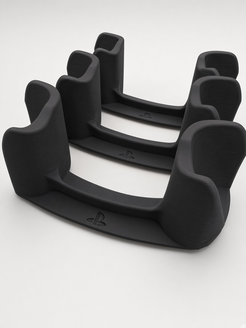 PS5 Controller Holder, Holds 3 - photo 2