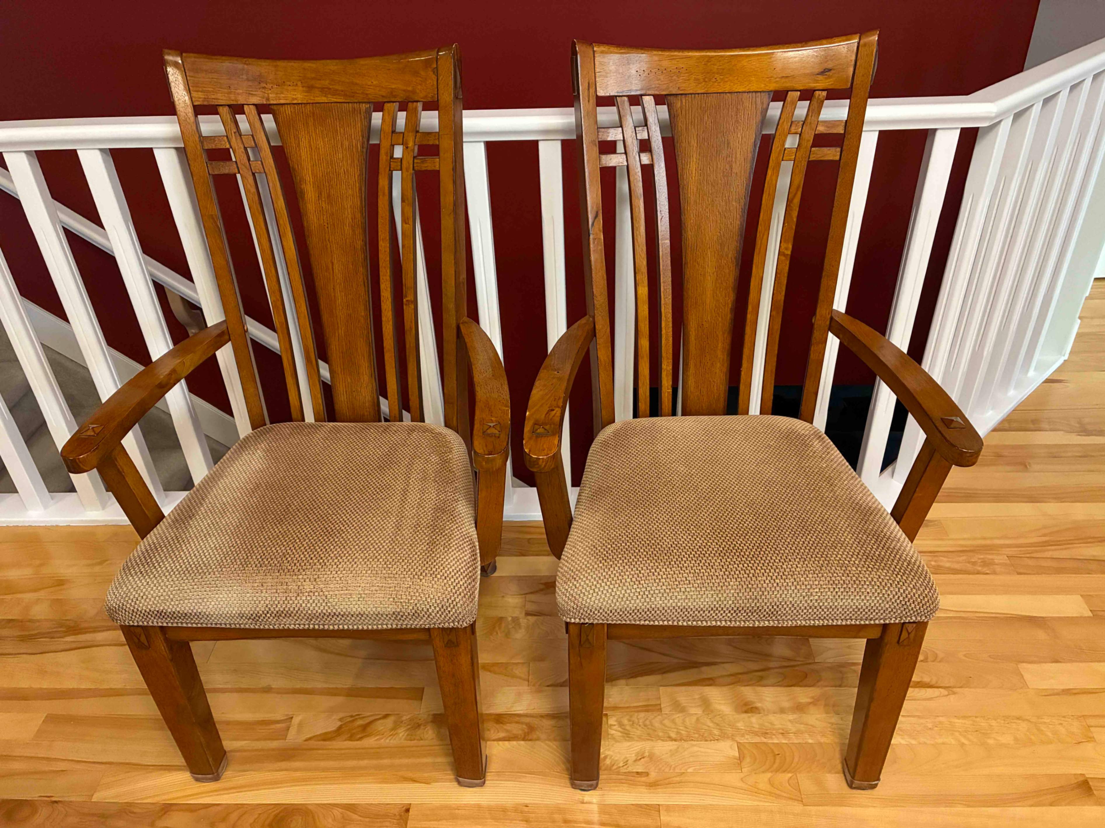 Mission Style Dining Set (Solid Wood) - photo 2