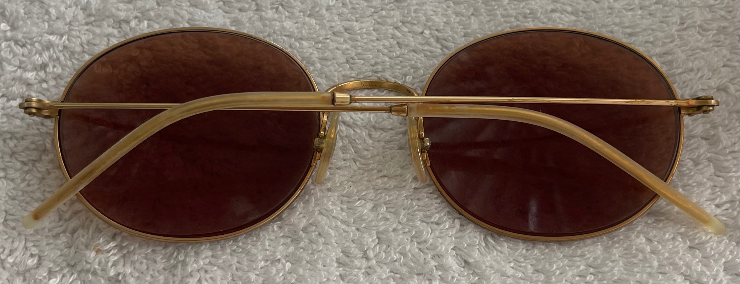 Authentic Ray-Ban Gold Wire Oval Frame (53-20) - photo 4