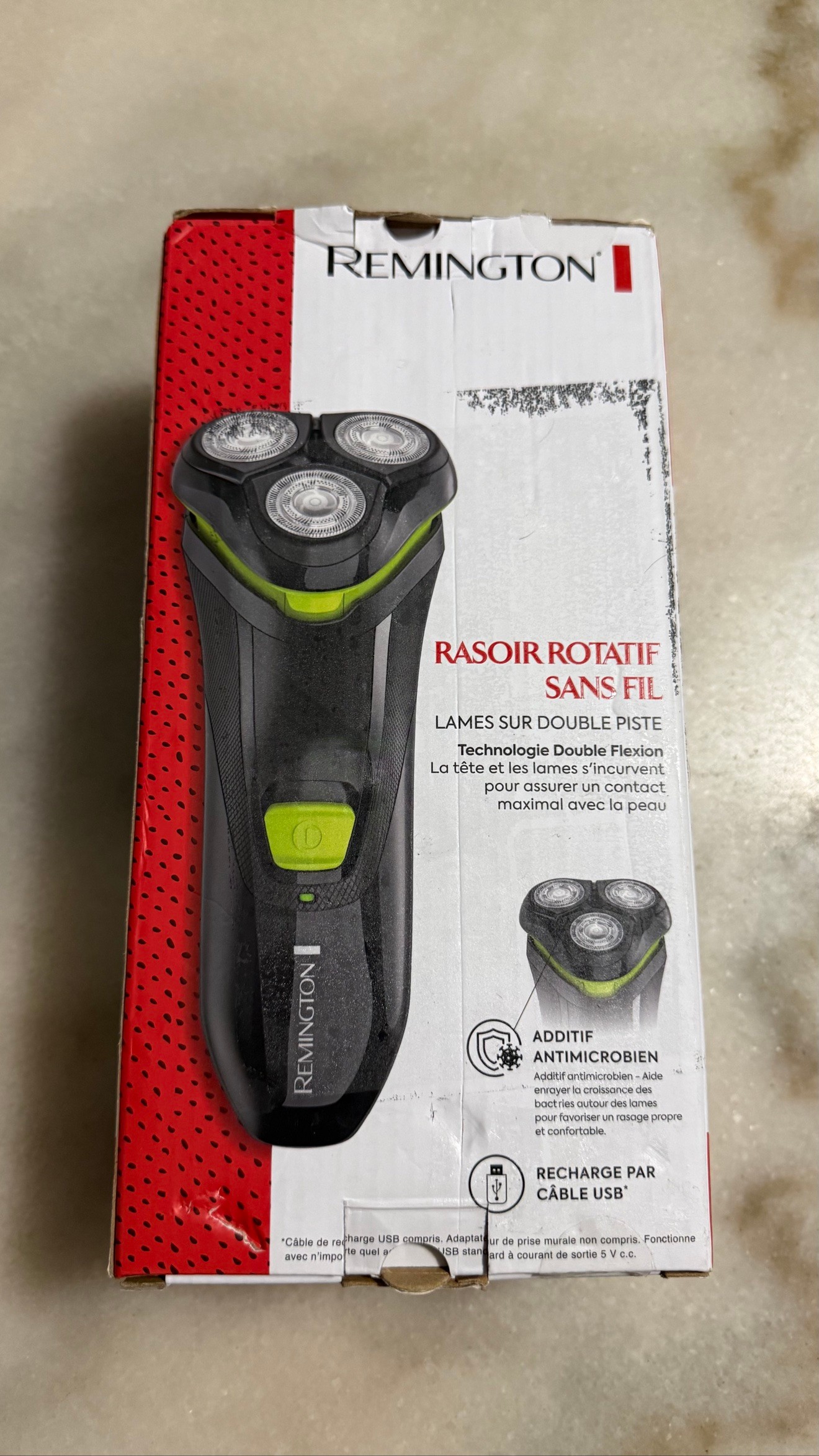 NEW Remington Cordless Rotary Shaver, No Stubble Gaurd - photo 5
