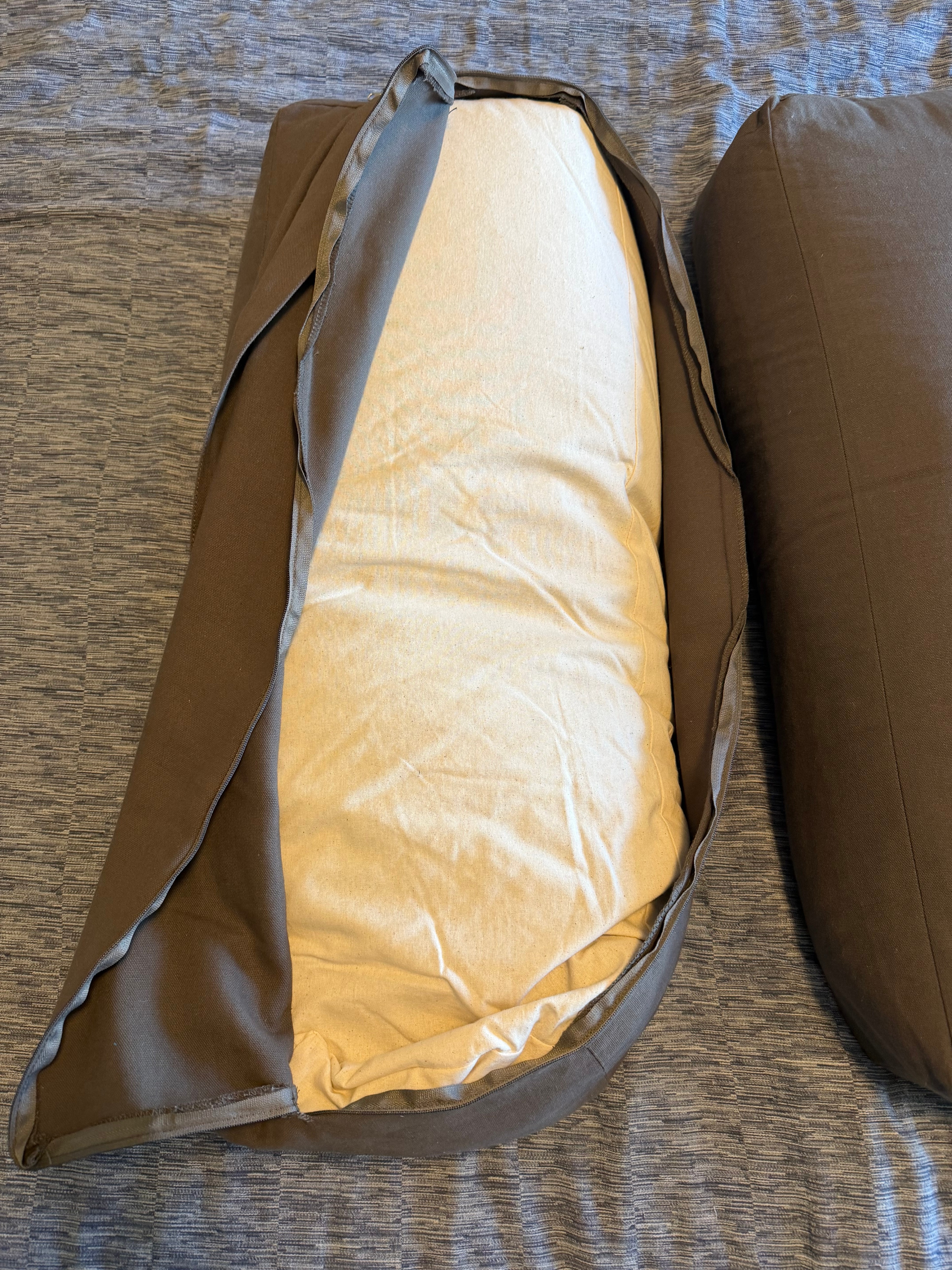 Premium GOTS-Certified Organic Rectangular Yoga Bolsters - photo 3
