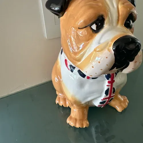 Ceramic Bulldog Figurine - photo 2