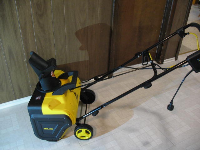 ZEGJAW 20 Inch Corded Snowblower, BRAND NEW - photo 3