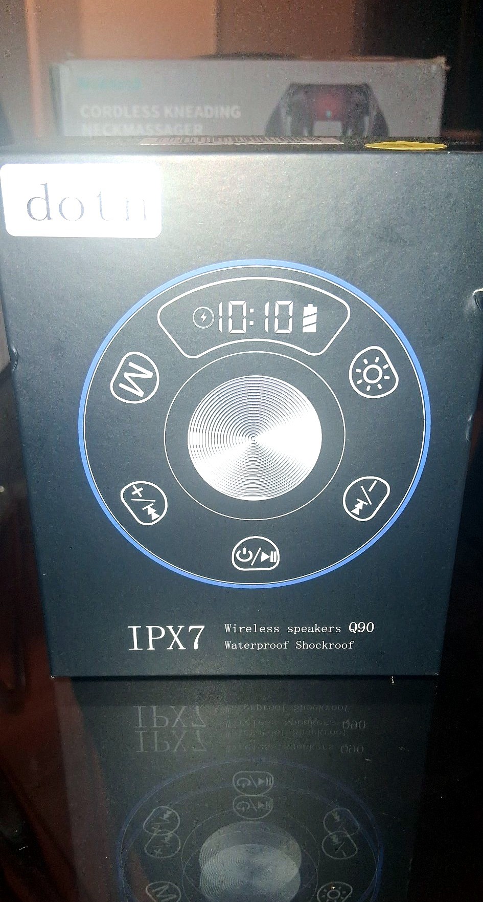 dotn Q90 IPX7 Waterproof Bluetooth Shower Speaker