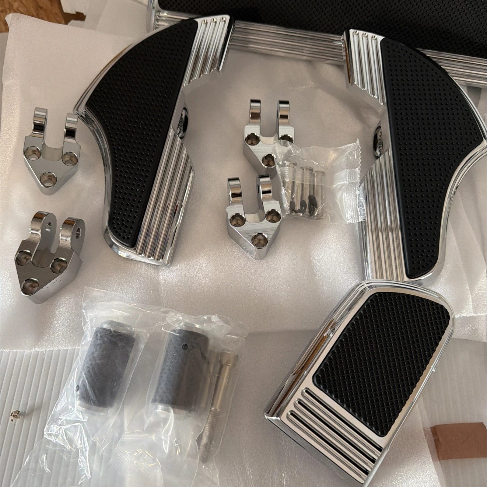 Chrome Floorboard Kit - Harley-Davidson Touring Rider+Passenger - photo 2