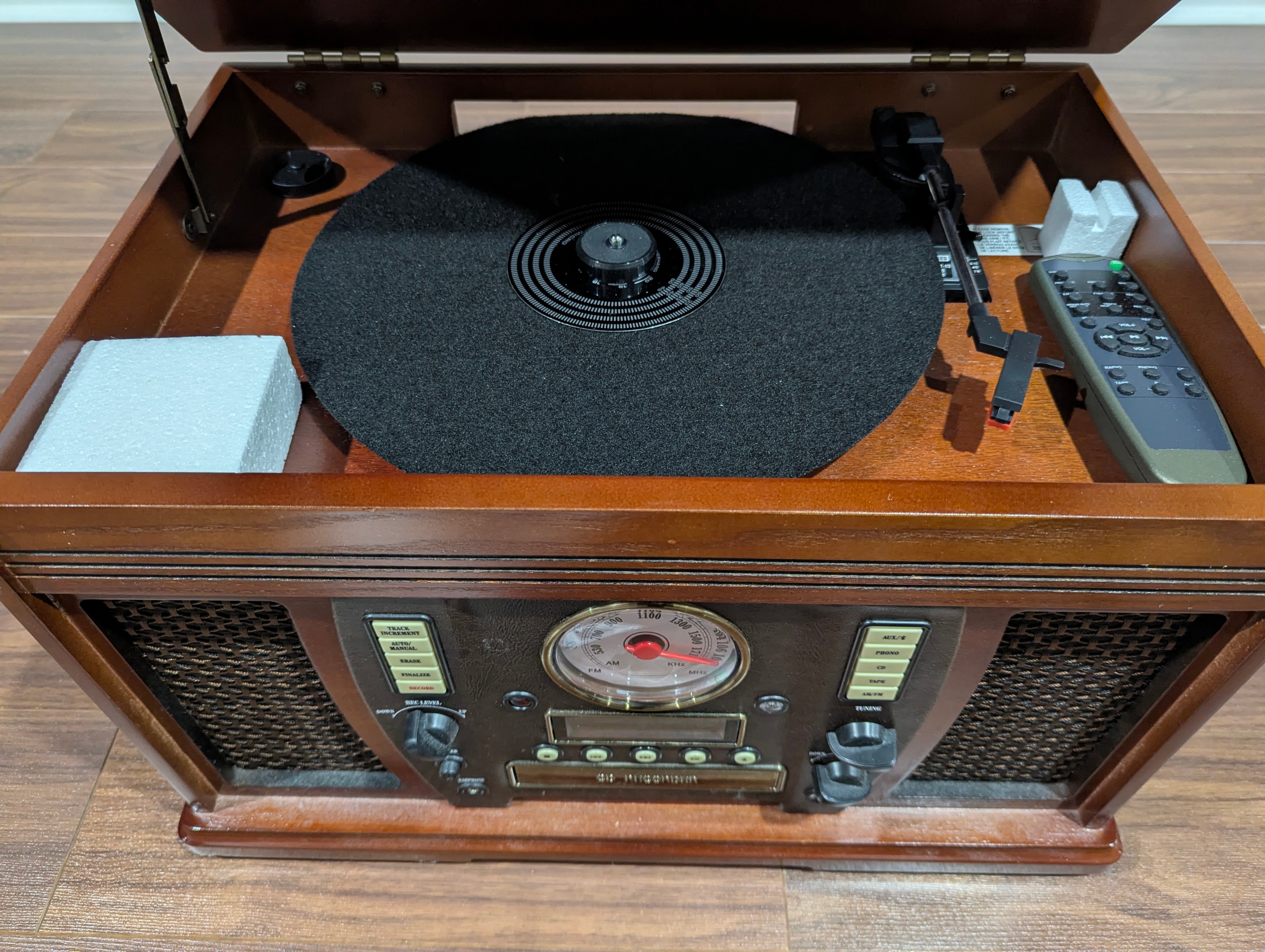 Multi-Function Wooden Music Centre - photo 4