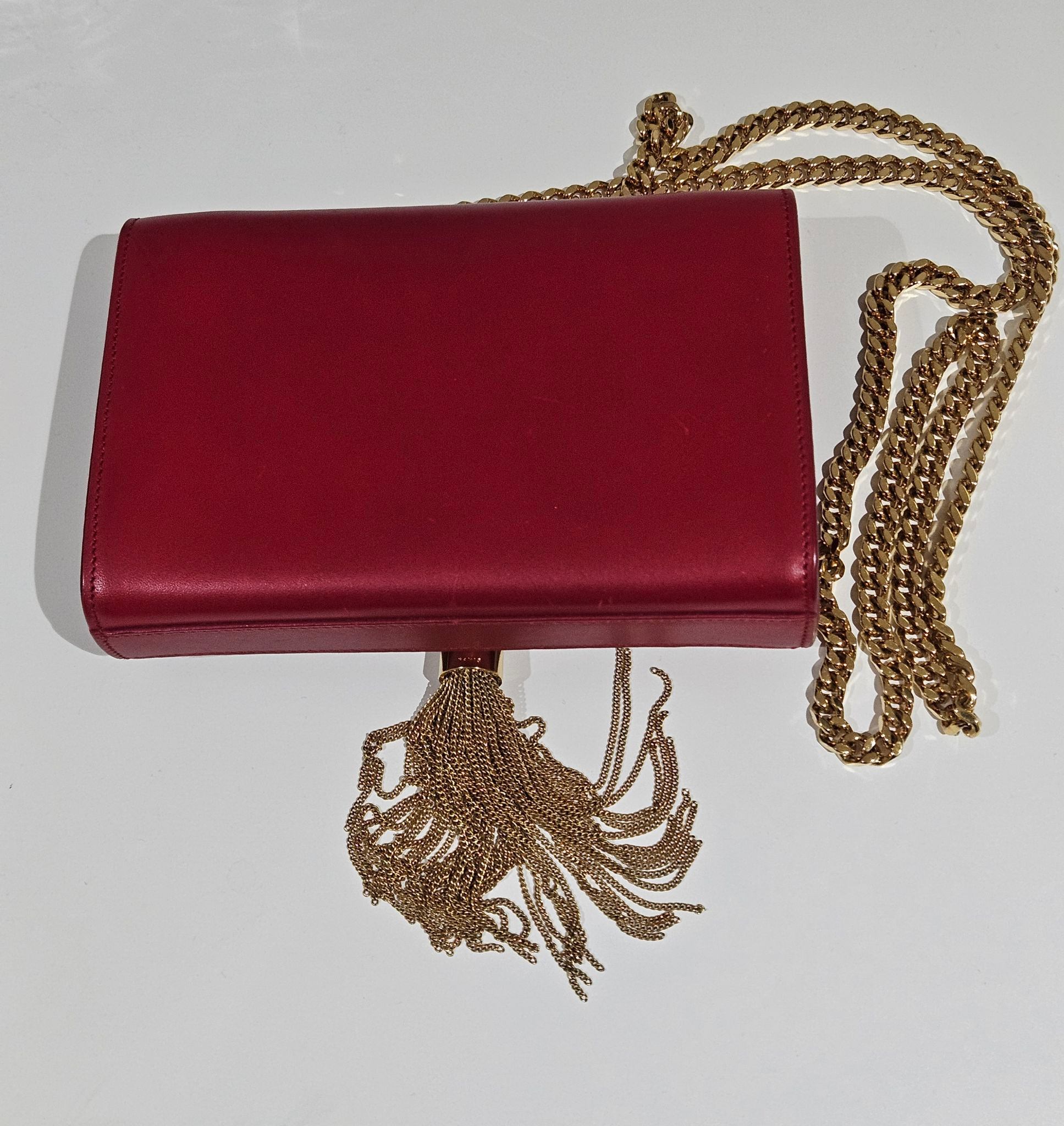 Saint Laurent Women's Small Leather Cross bag - photo 2