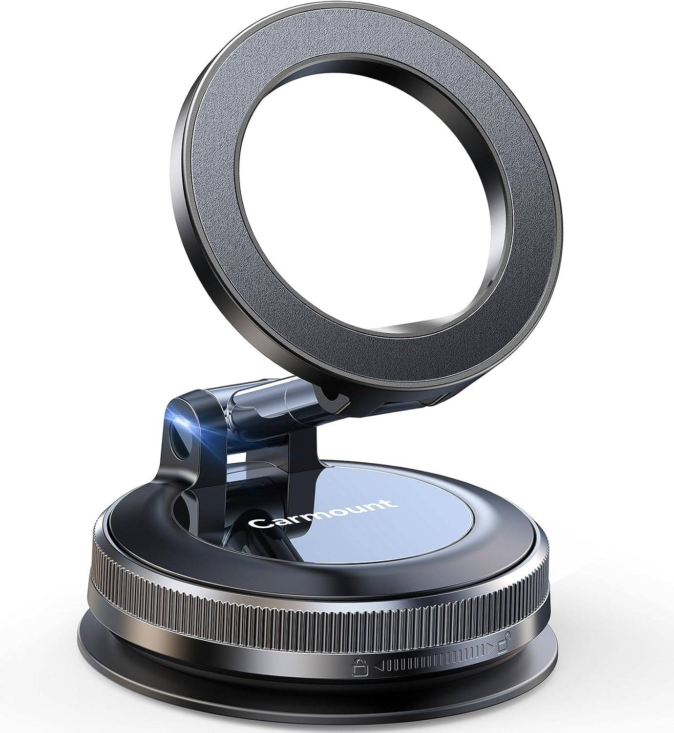 Magnetic Car Phone Holder,360° Magsafe Car Mount Vacuum - photo 2