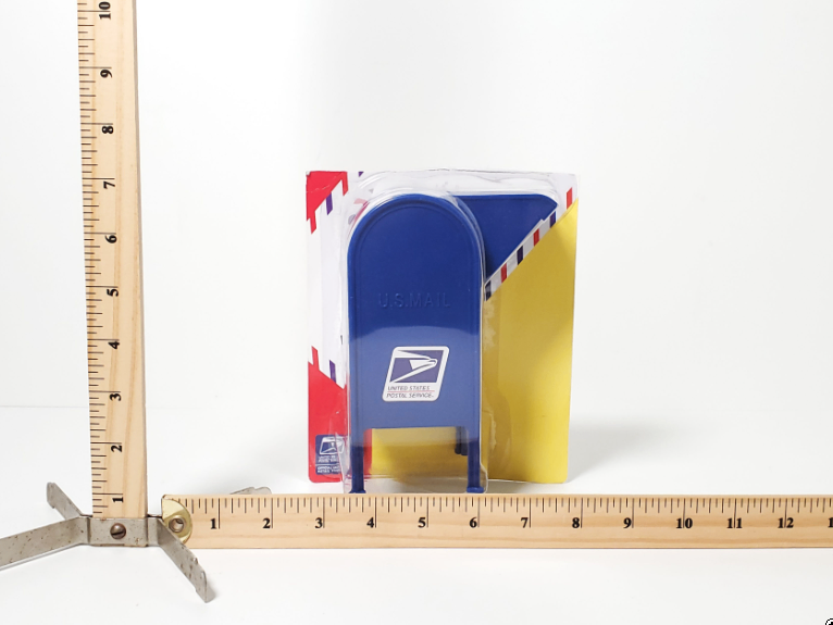 NEW USPS Stamp Dispensers Post Office Mailbox Plastic Coin Bank - photo 2