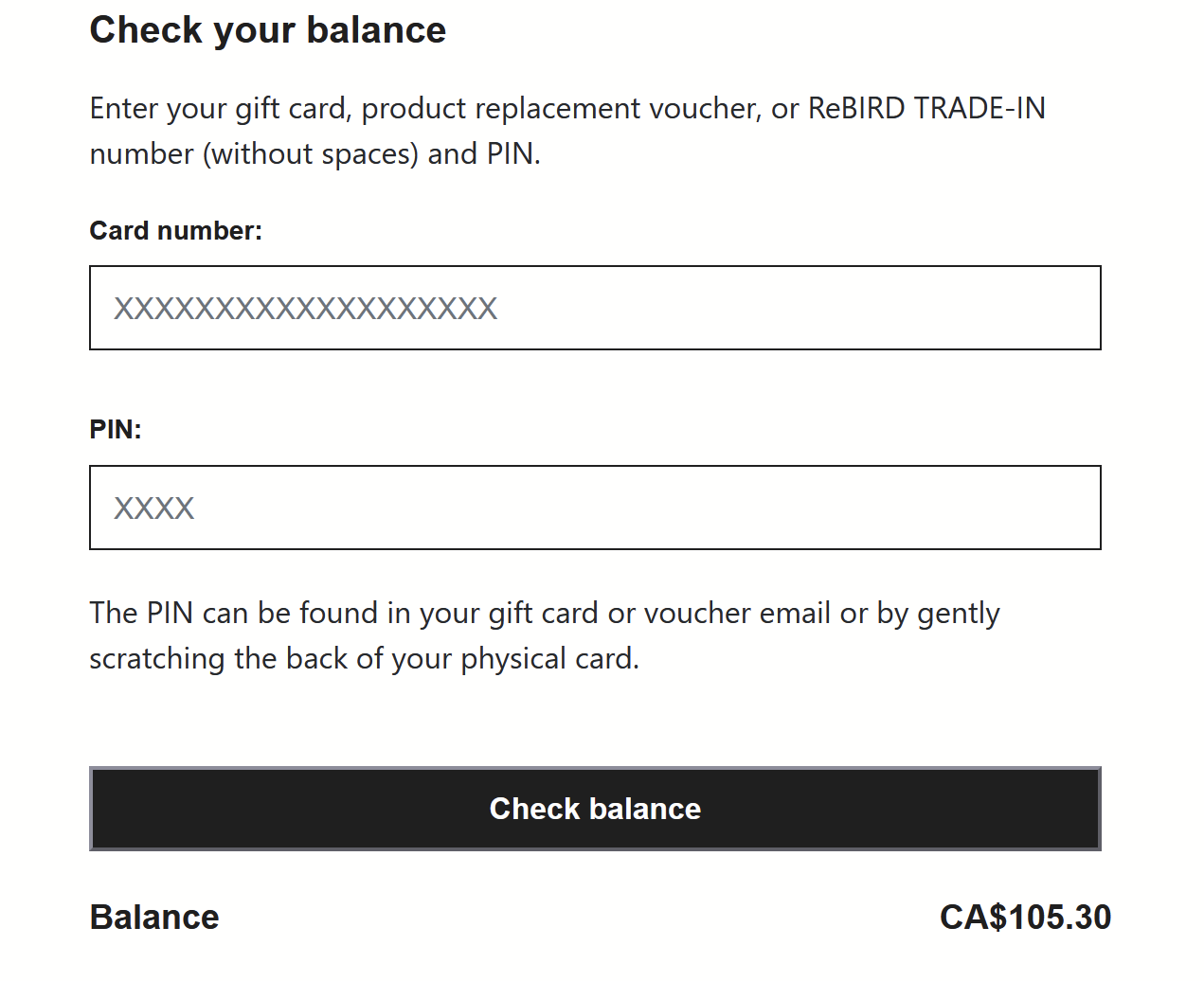 Arc'teryx Giftcard $105.30 - photo 2