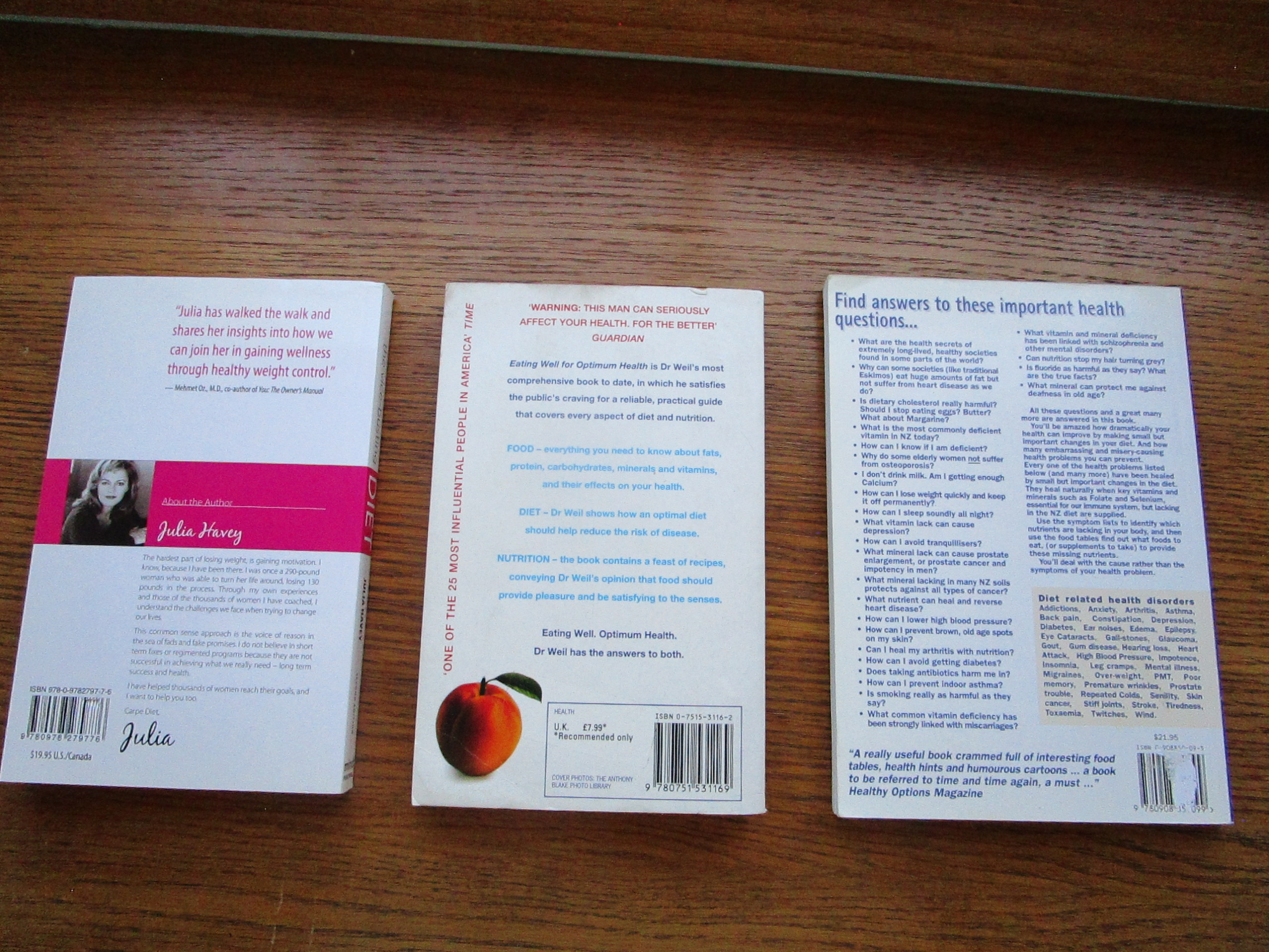 BOOKS – HEALTHY EATING - photo 4