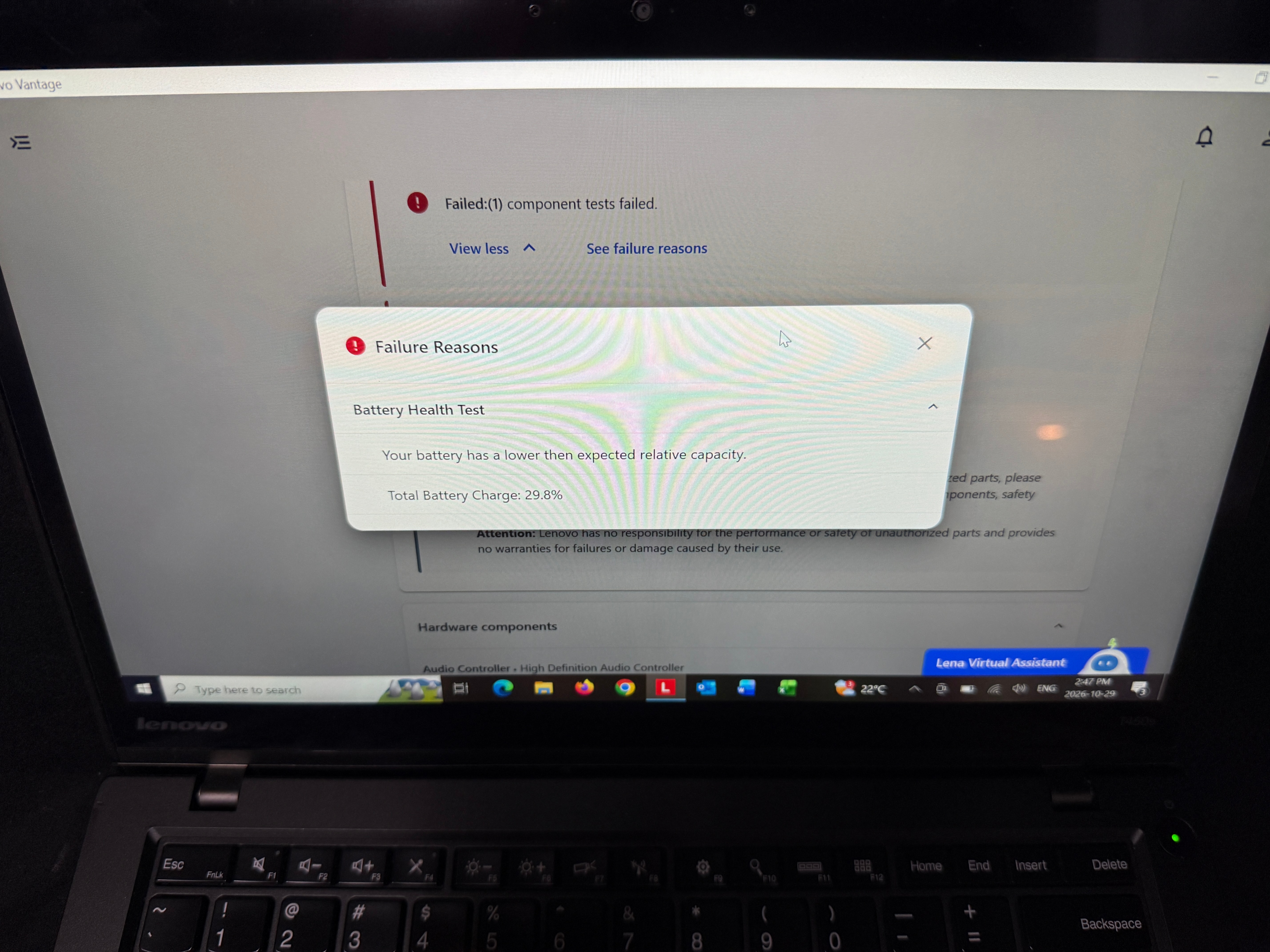 USED - TOUCHSCREEN Lenovo ThinkPad T450s Laptop - photo 4