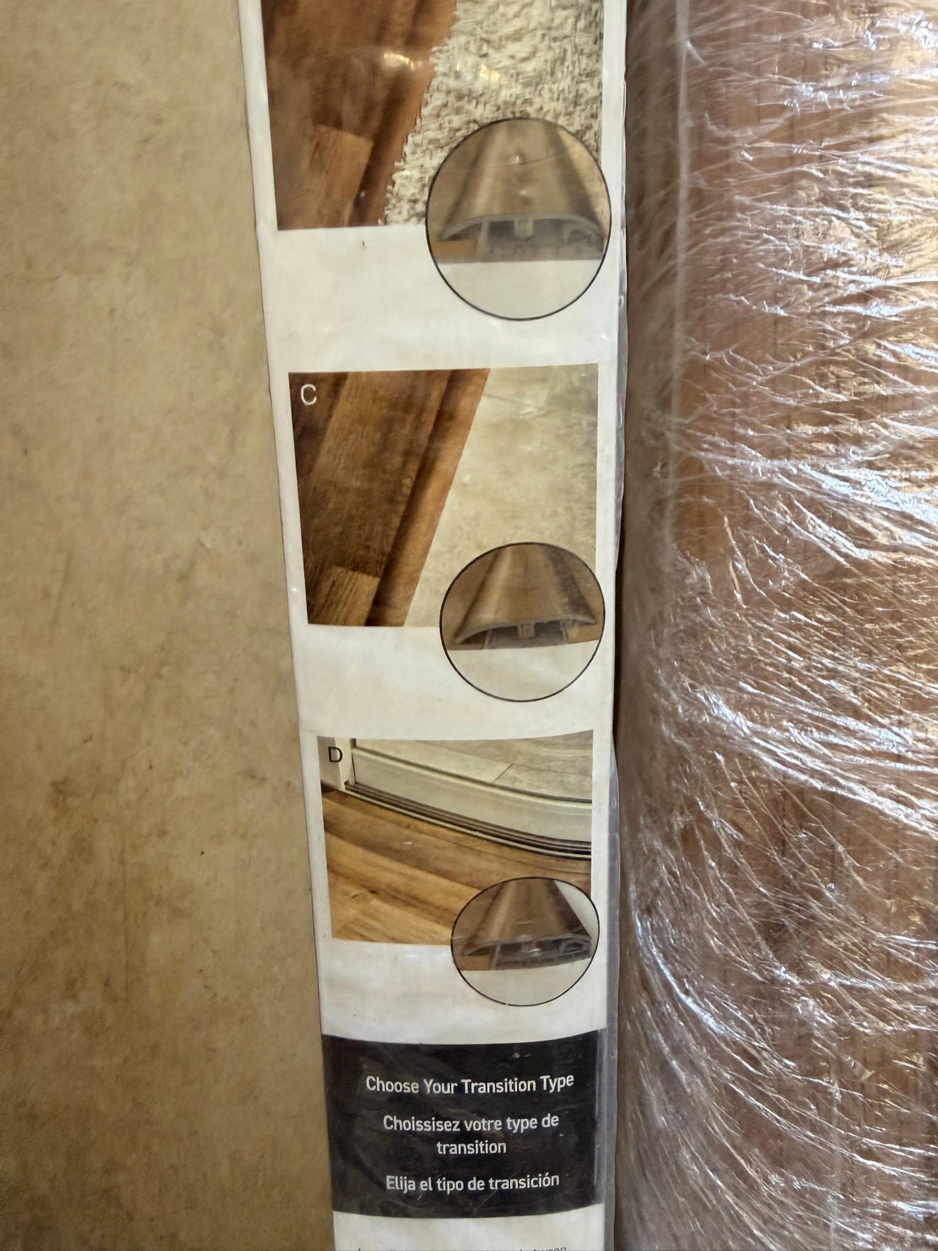 Performance Accessories 4-in-1 Vinyl Flooring Molding Kit — New - photo 3