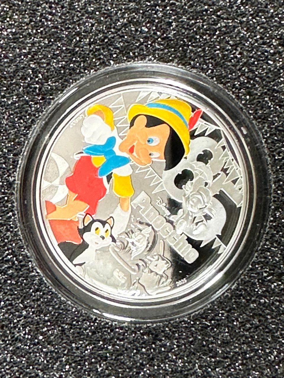 Disney animation classics Full coin Set 10€ Silver- France - photo 5