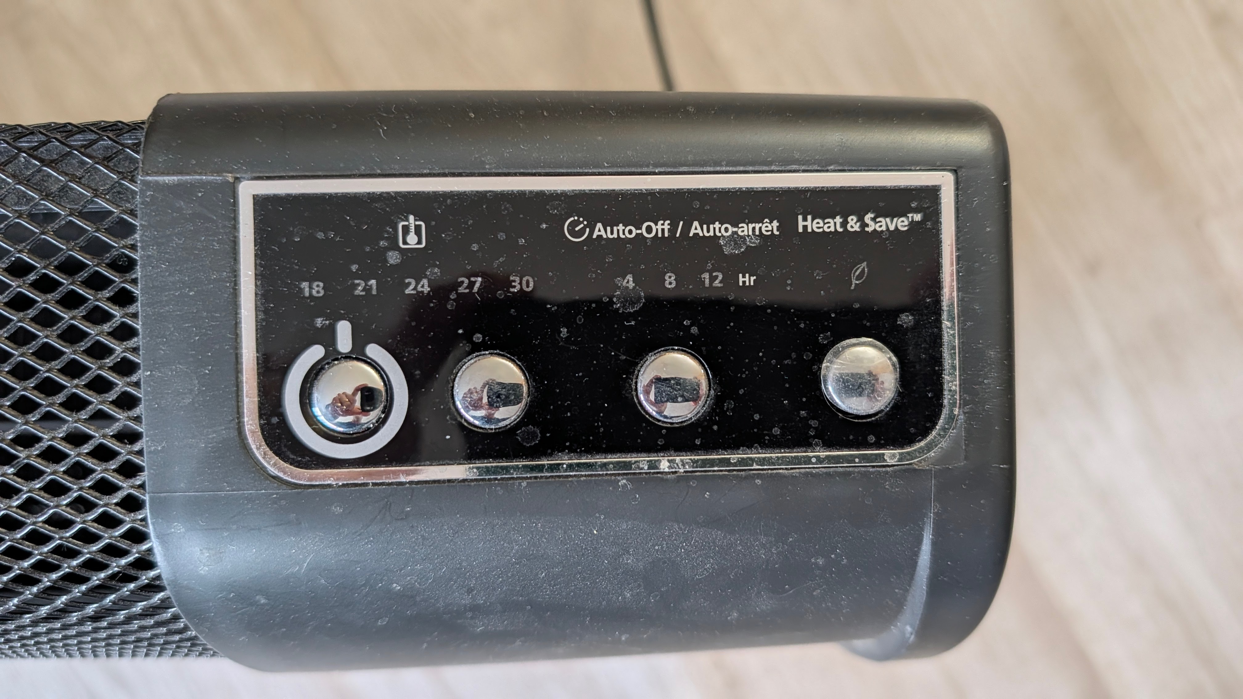 Sunbeam Designer Series Low Profile Convection Heater - photo 2