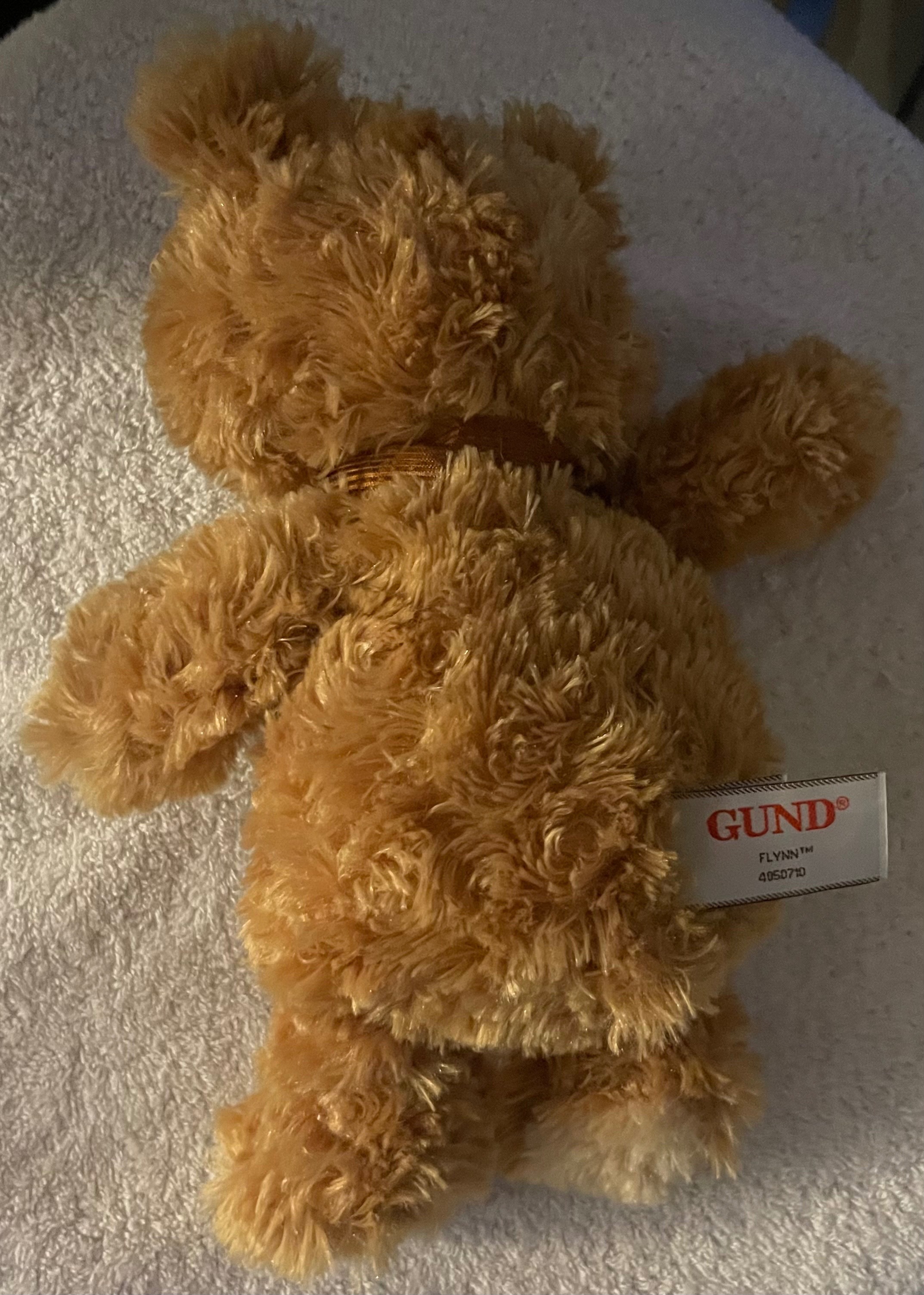 Gund "Flynn" Teddy Bear (12") - NWT - photo 3
