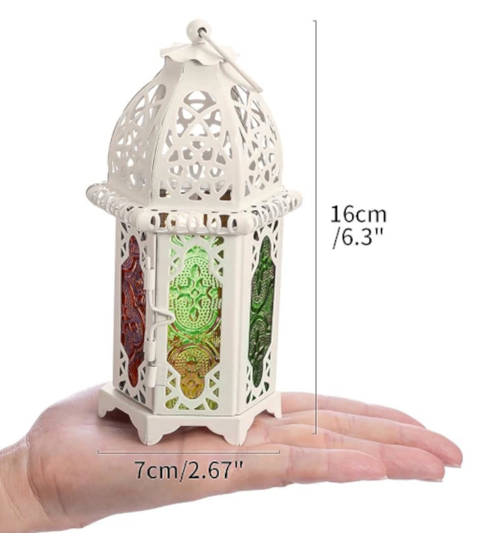 Little Lanterns Moroccan style - Set of 6 - photo 5