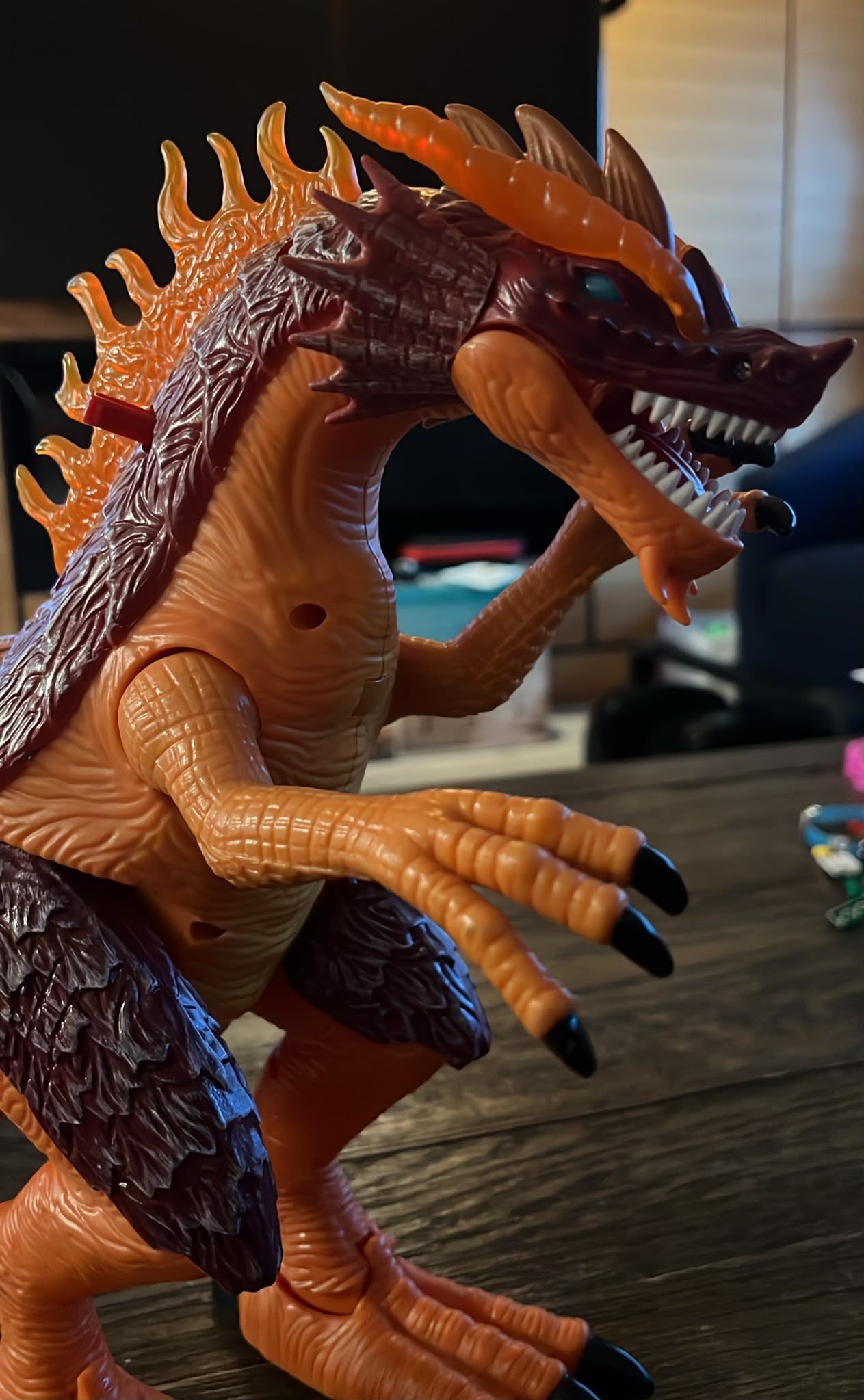 Mattel Jurassic World Roar Strikers Dragon