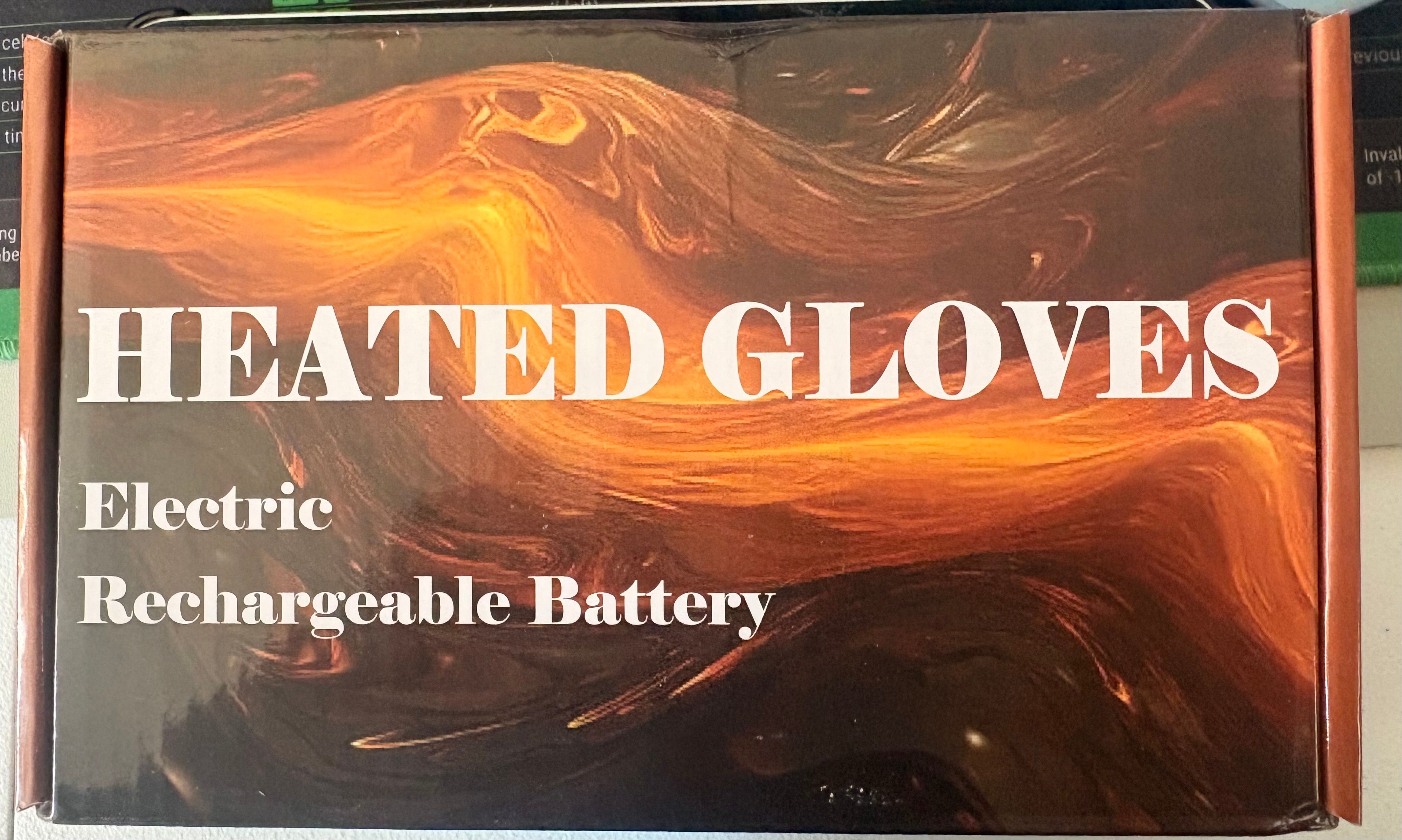 Heated Work Gloves for Men Women, 3000mAh*2