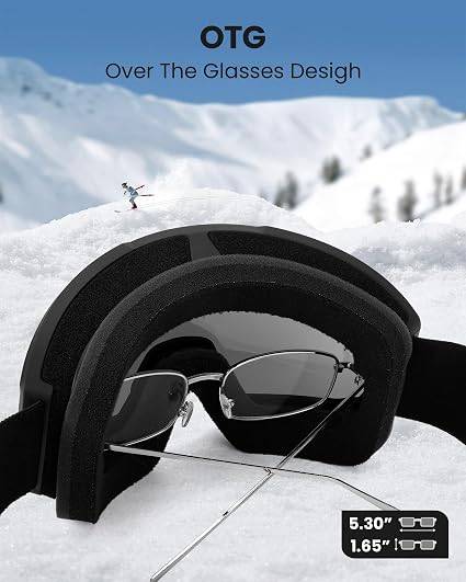 Ski and Snowboard goggles for men and women - photo 5