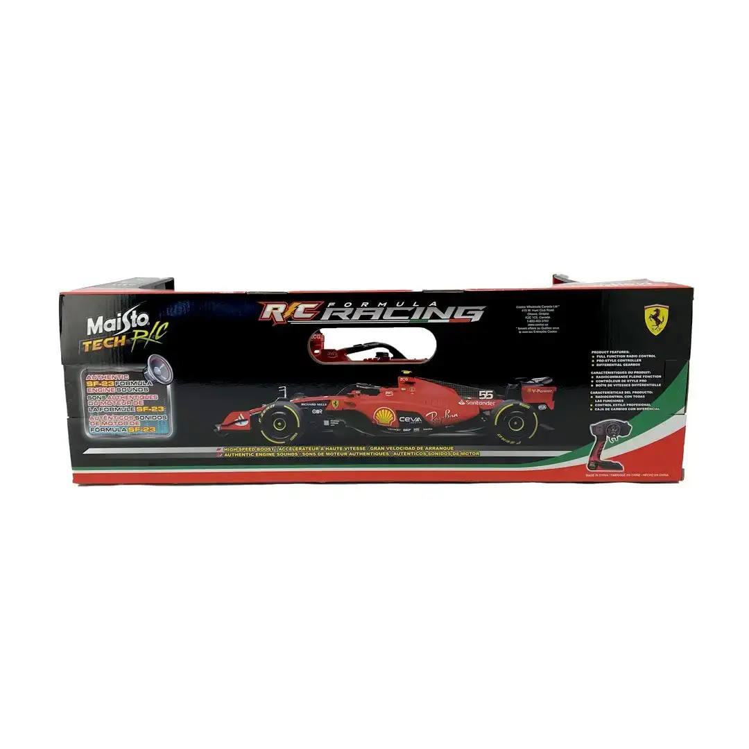 Maisto Tech SF-23 Pro Formula RC Racing: #55 Carlos Sainz - photo 3