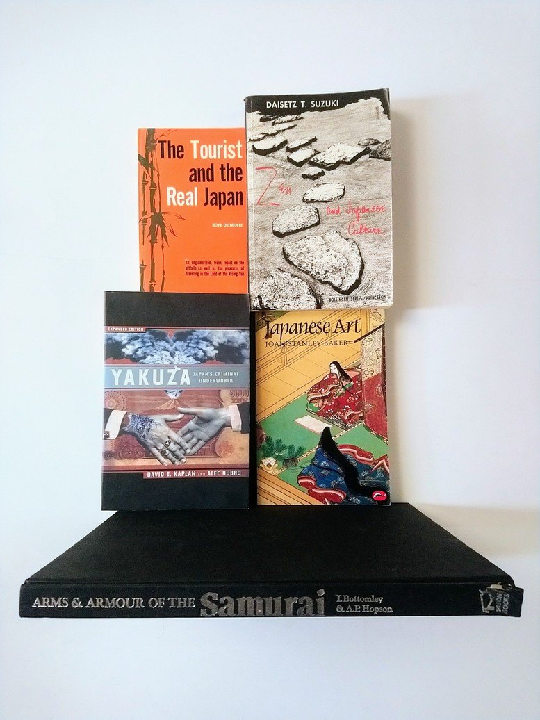 Aspects of Japanese culture reading!