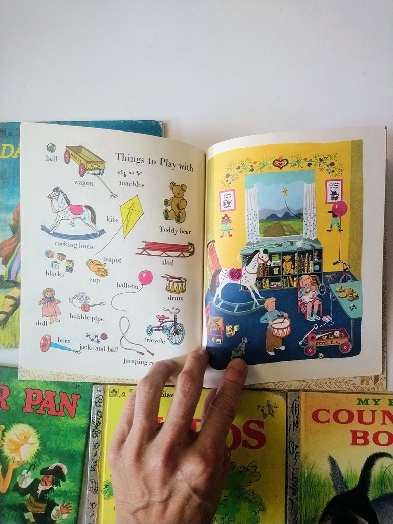 vintage Little Golden Books! - photo 4
