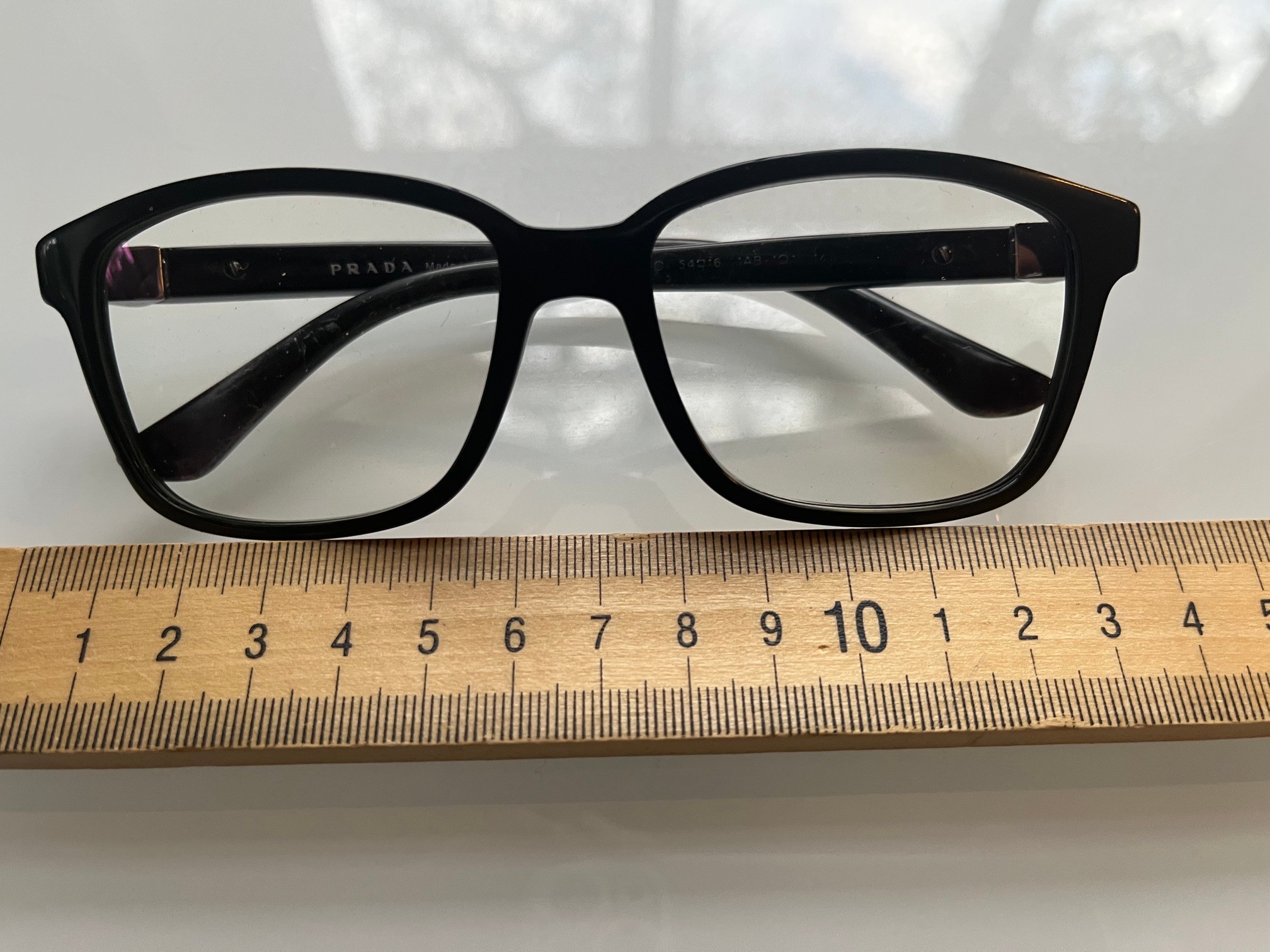 Authentic Prada VPR 01O Optical Frames, Black - photo 2
